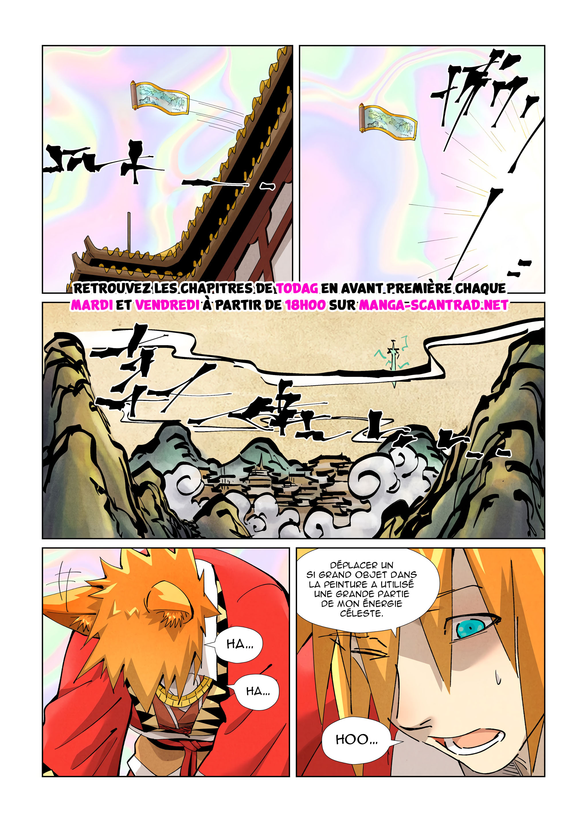 Read Tales Of Demons And Gods FR Manga Online