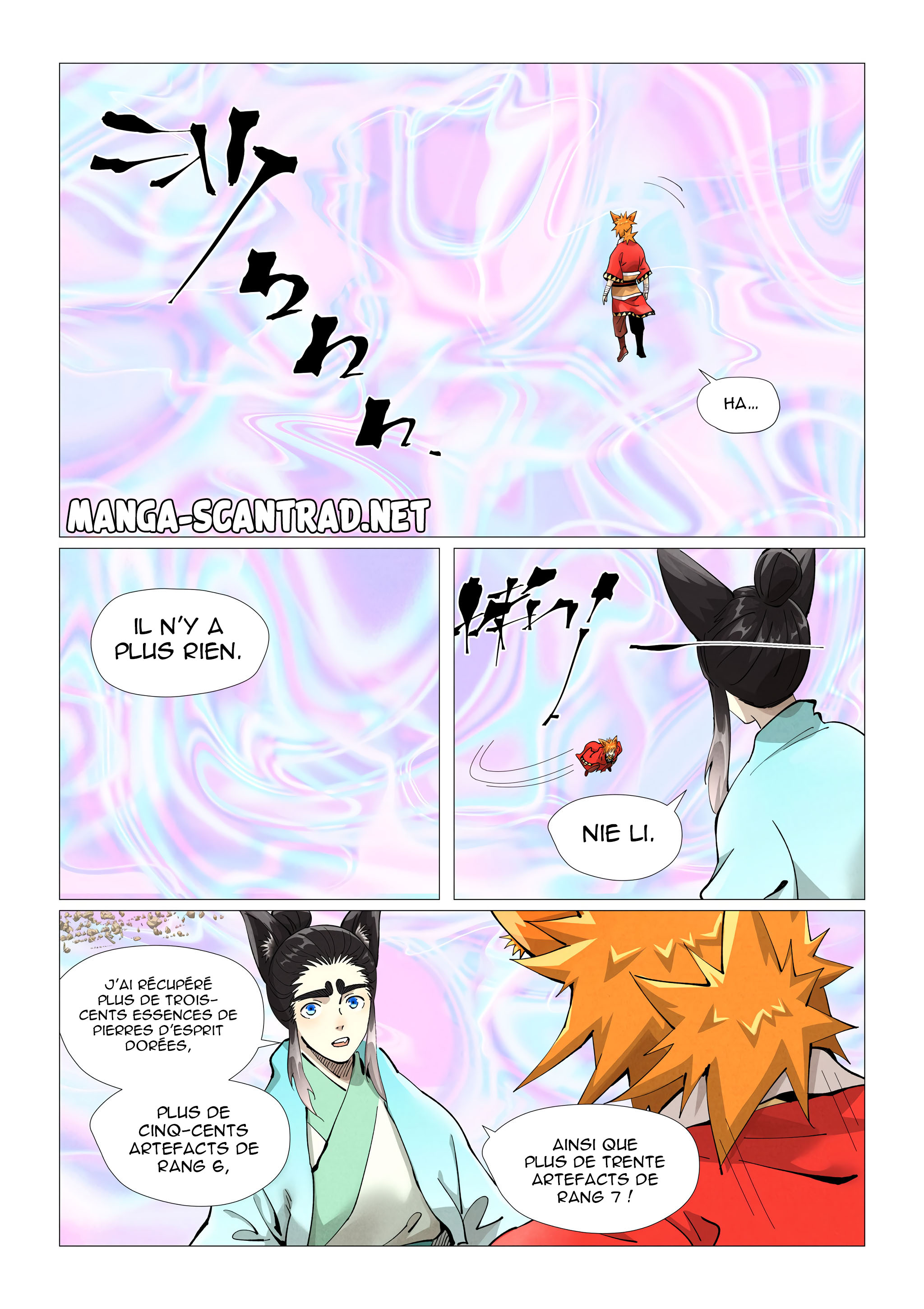Read Tales Of Demons And Gods FR Manga Online