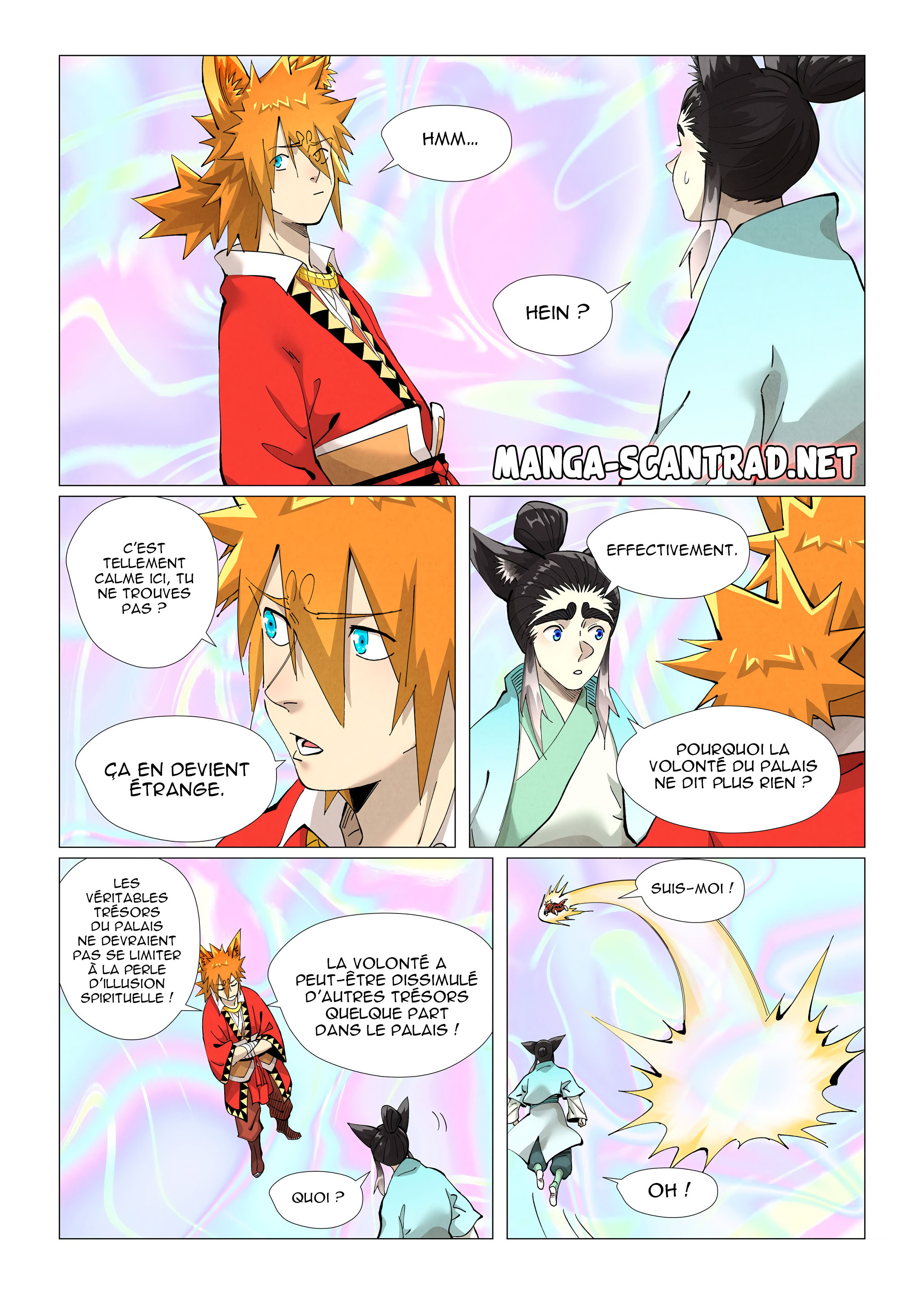 Read Tales Of Demons And Gods FR Manga Online