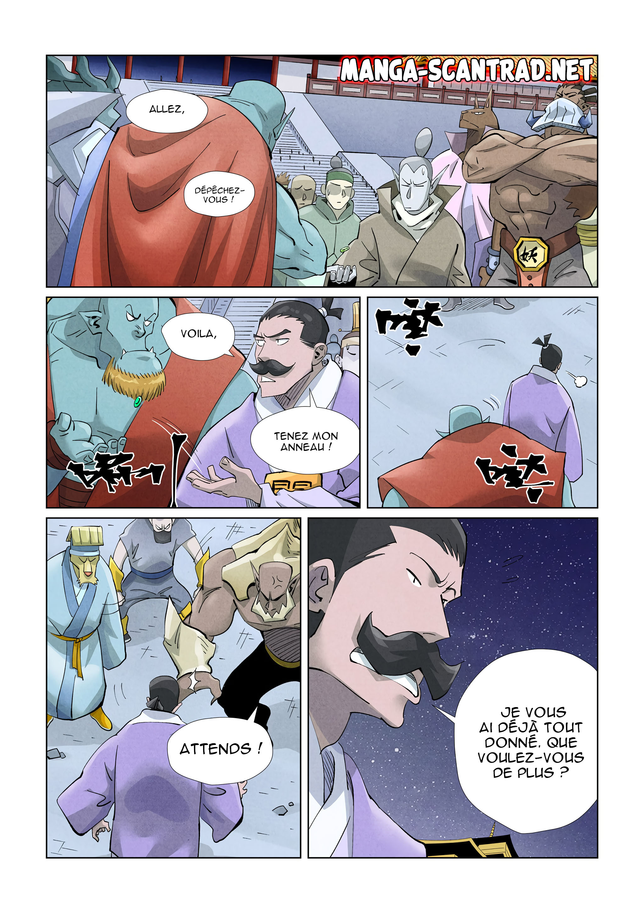 Read Tales Of Demons And Gods FR Manga Online