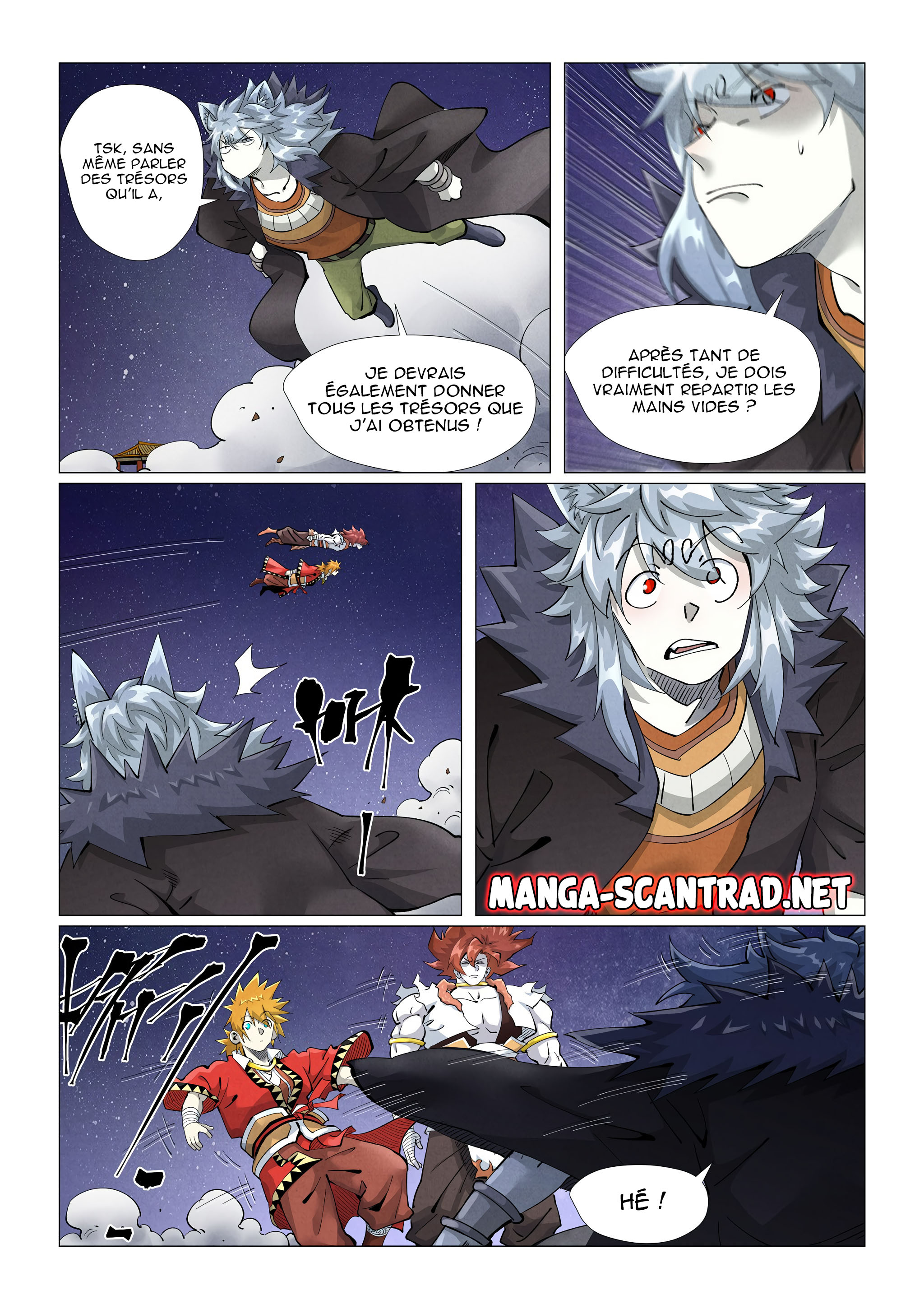 Read Tales Of Demons And Gods FR Manga Online
