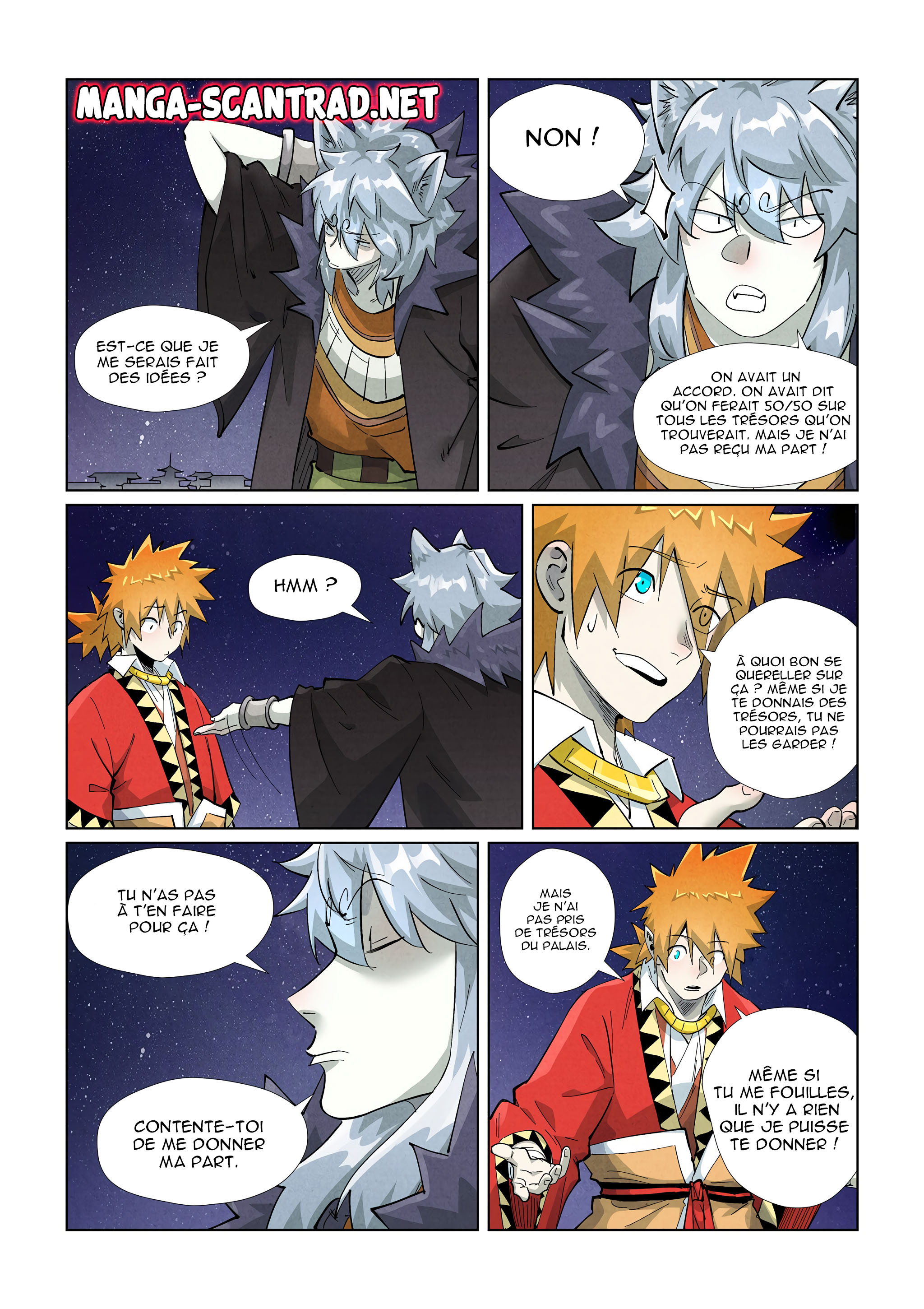 Read Tales Of Demons And Gods FR Manga Online
