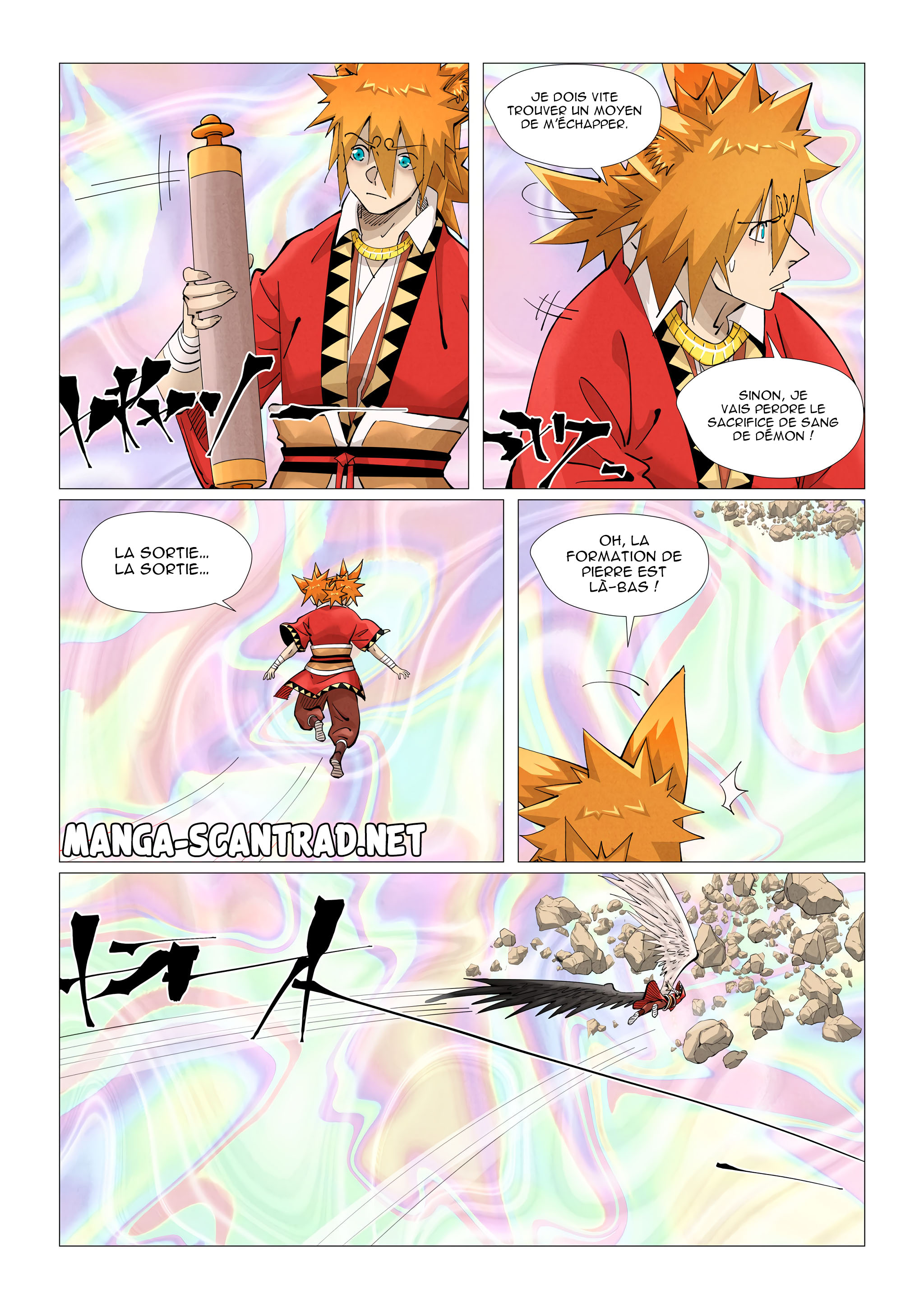 Read Tales Of Demons And Gods FR Manga Online