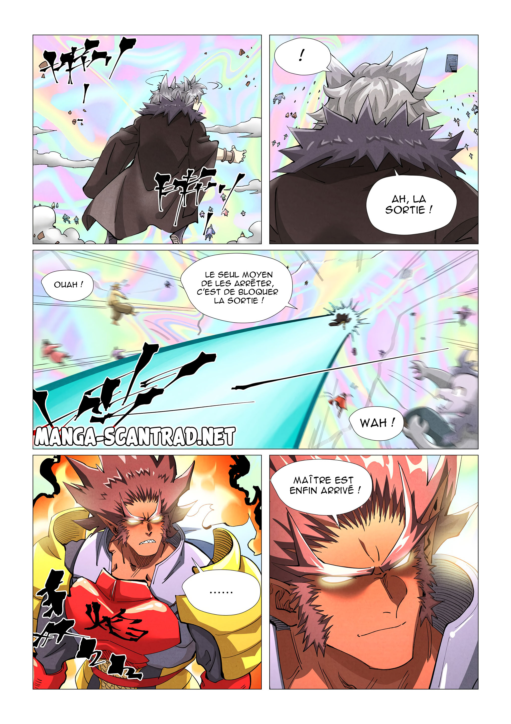 Read Tales Of Demons And Gods FR Manga Online