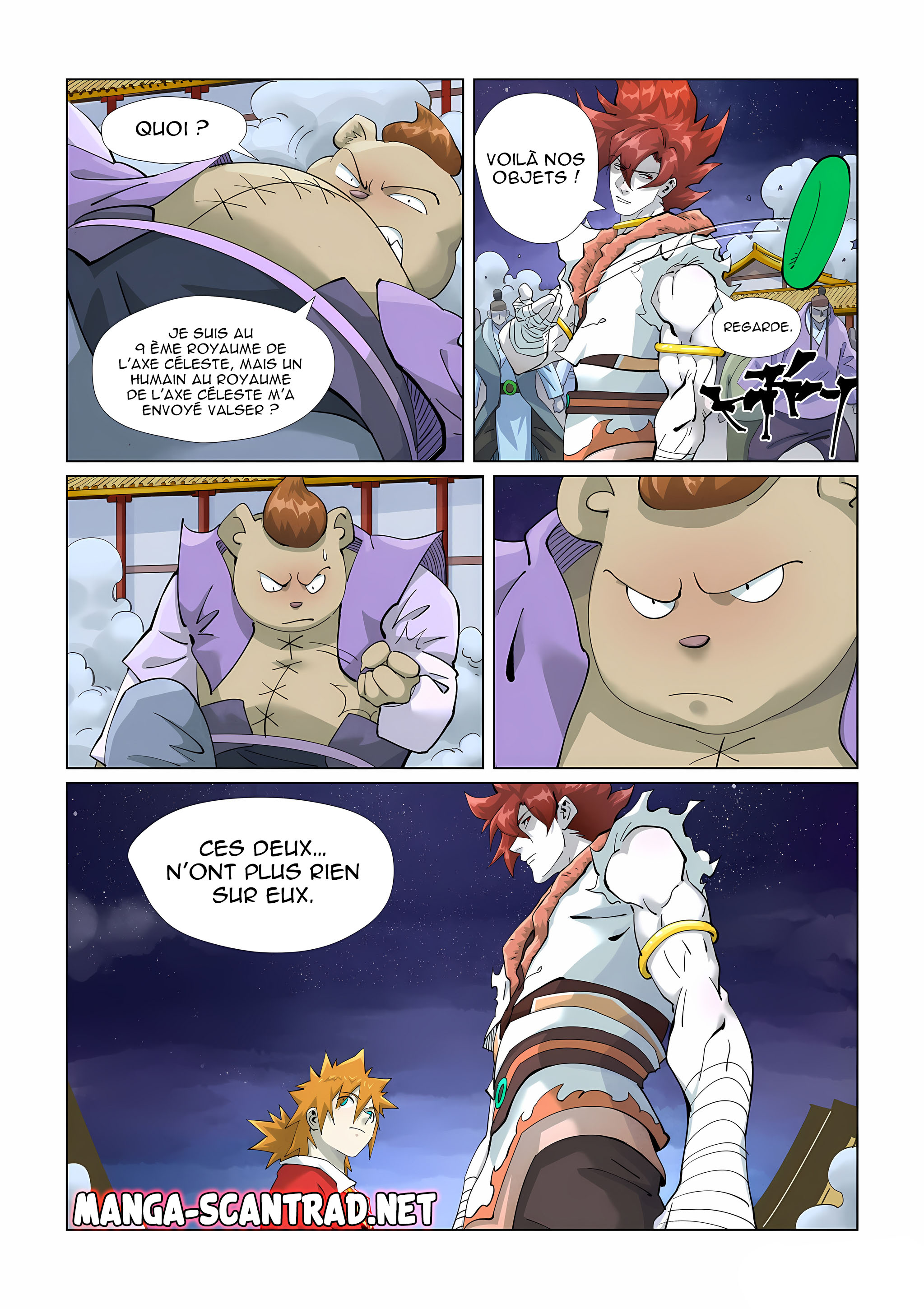 Read Tales Of Demons And Gods FR Manga Online
