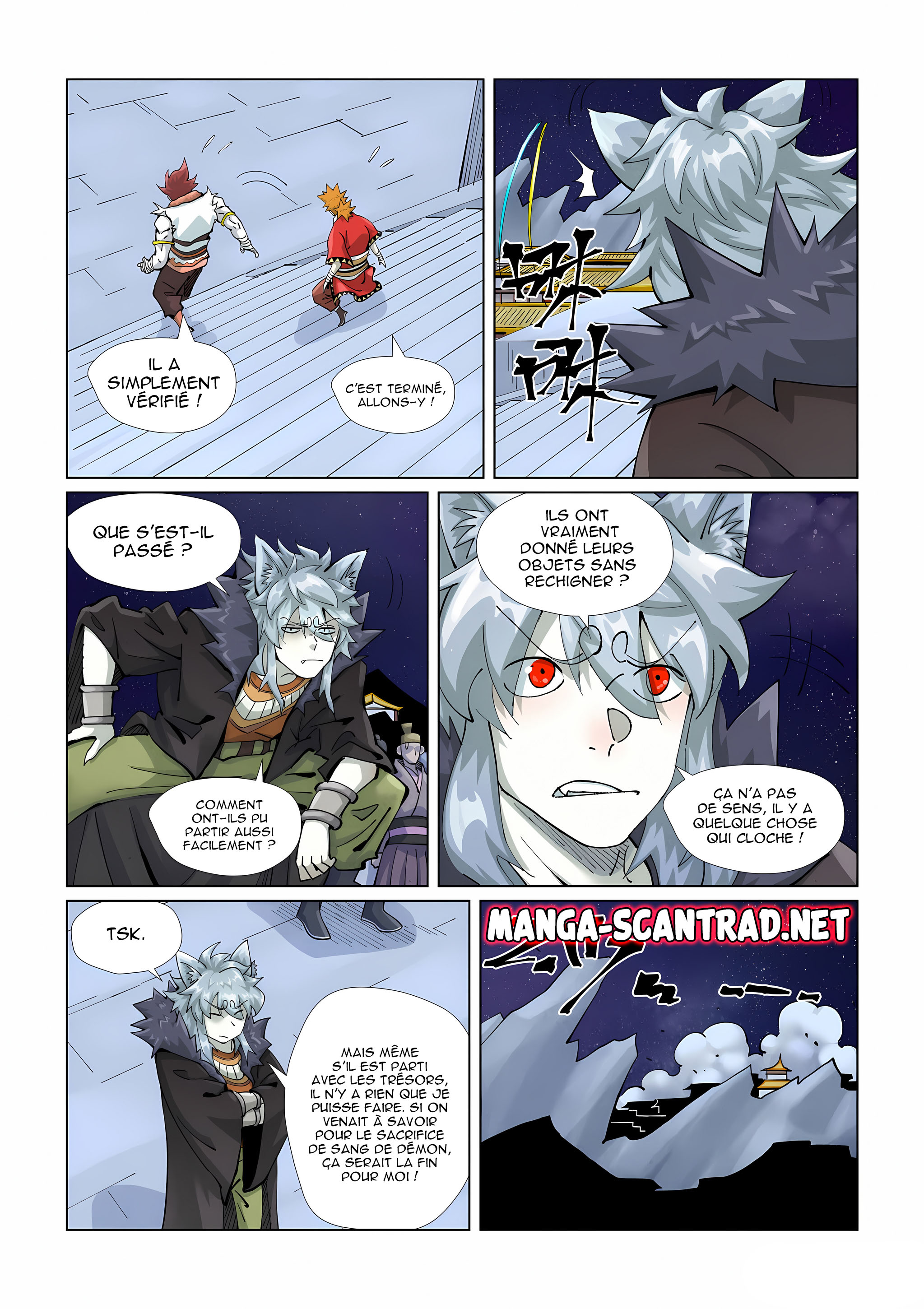 Read Tales Of Demons And Gods FR Manga Online