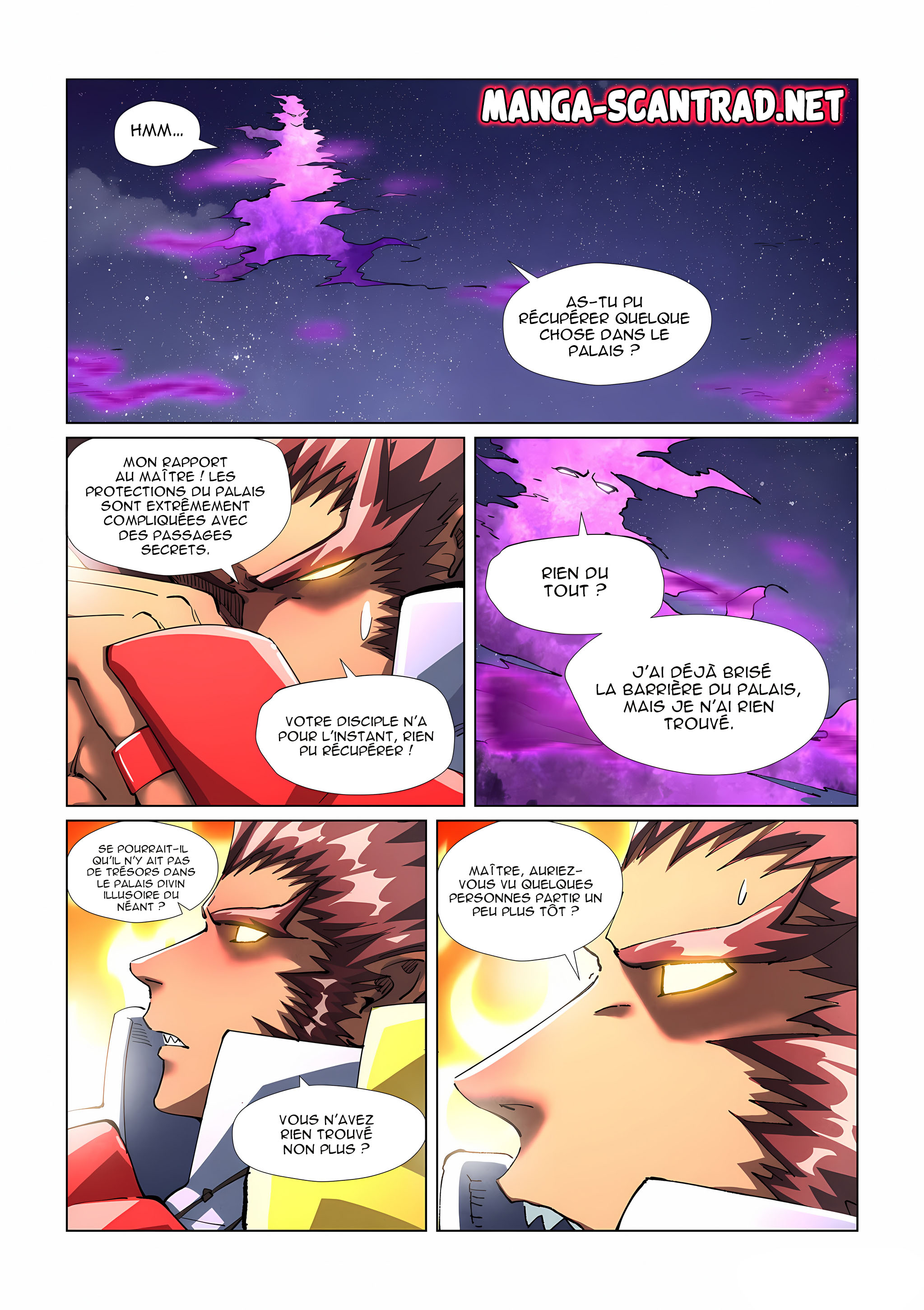 Read Tales Of Demons And Gods FR Manga Online