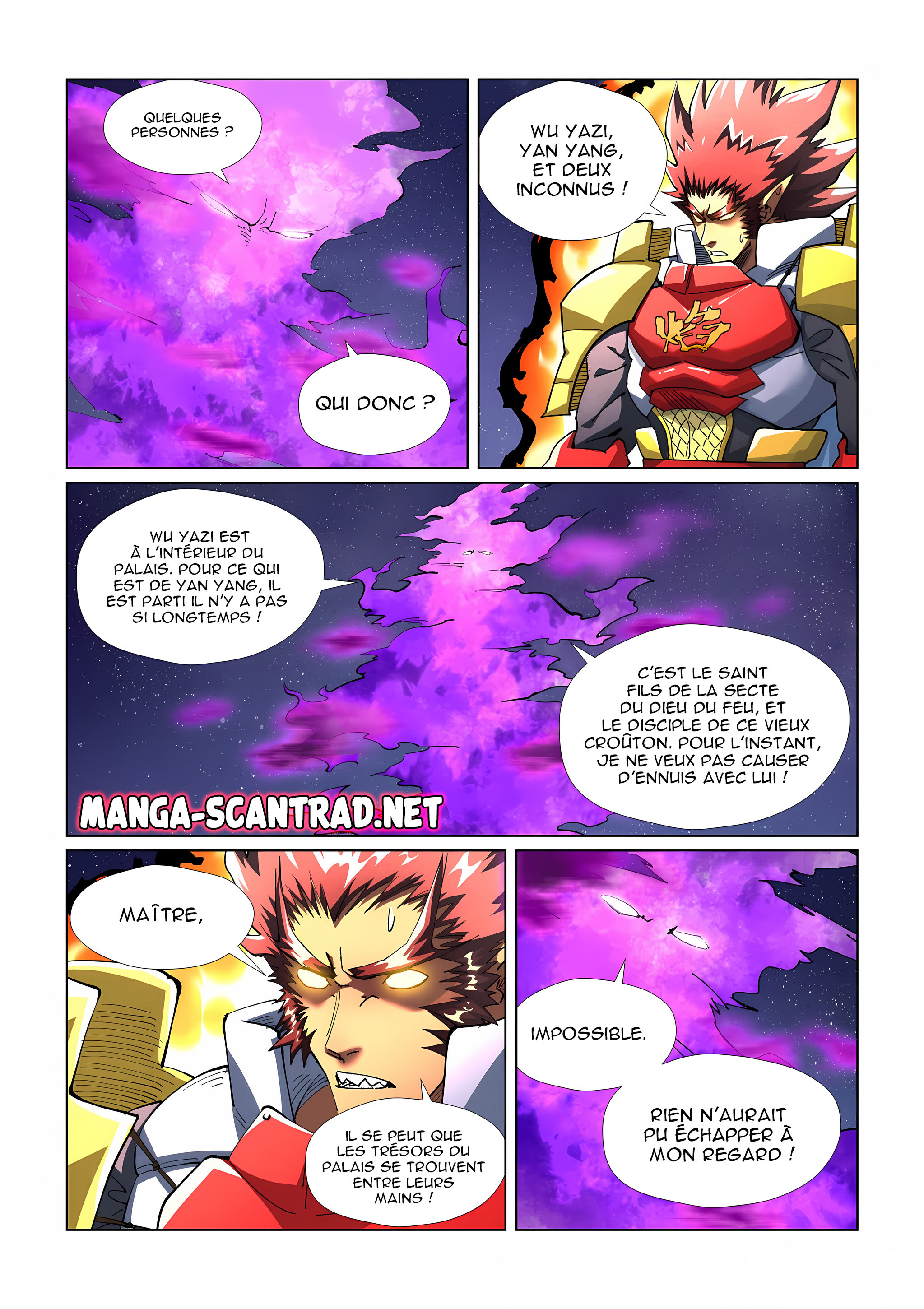 Read Tales Of Demons And Gods FR Manga Online