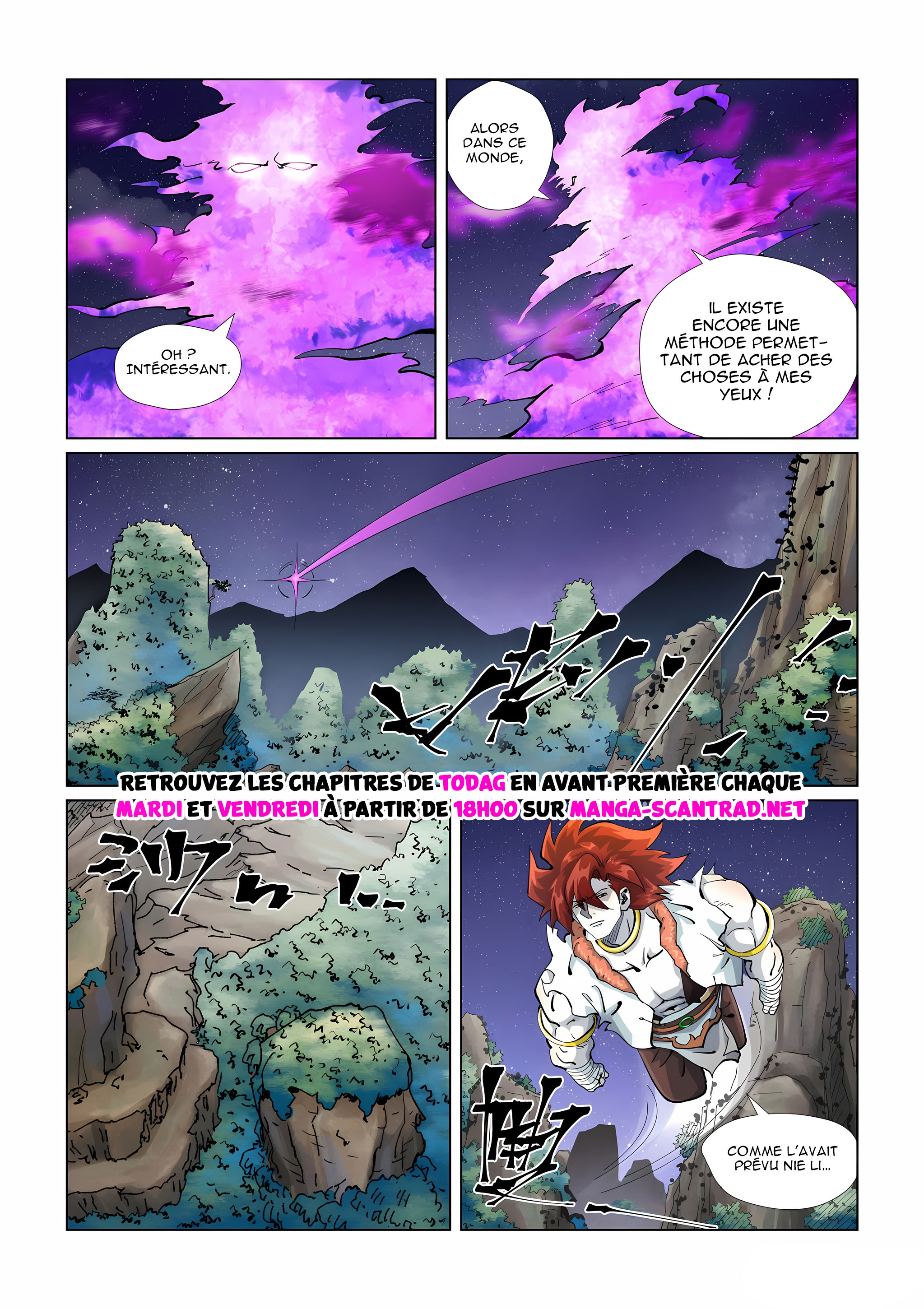 Read Tales Of Demons And Gods FR Manga Online