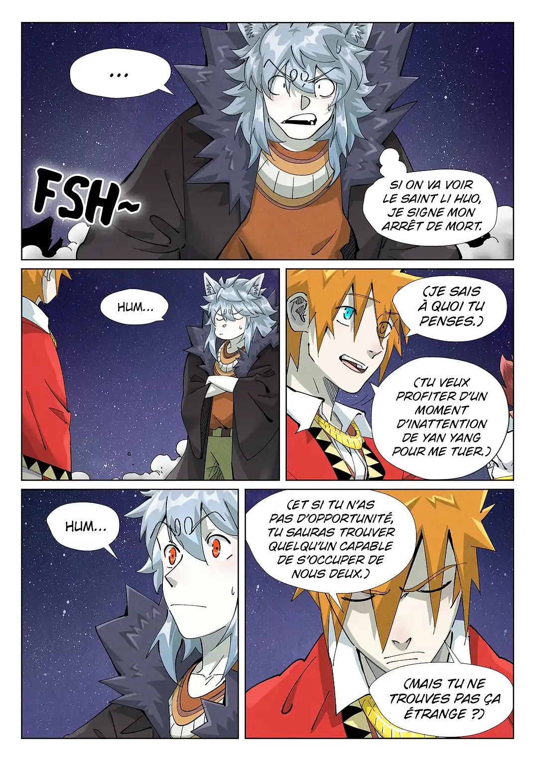Read Tales Of Demons And Gods FR Manga Online