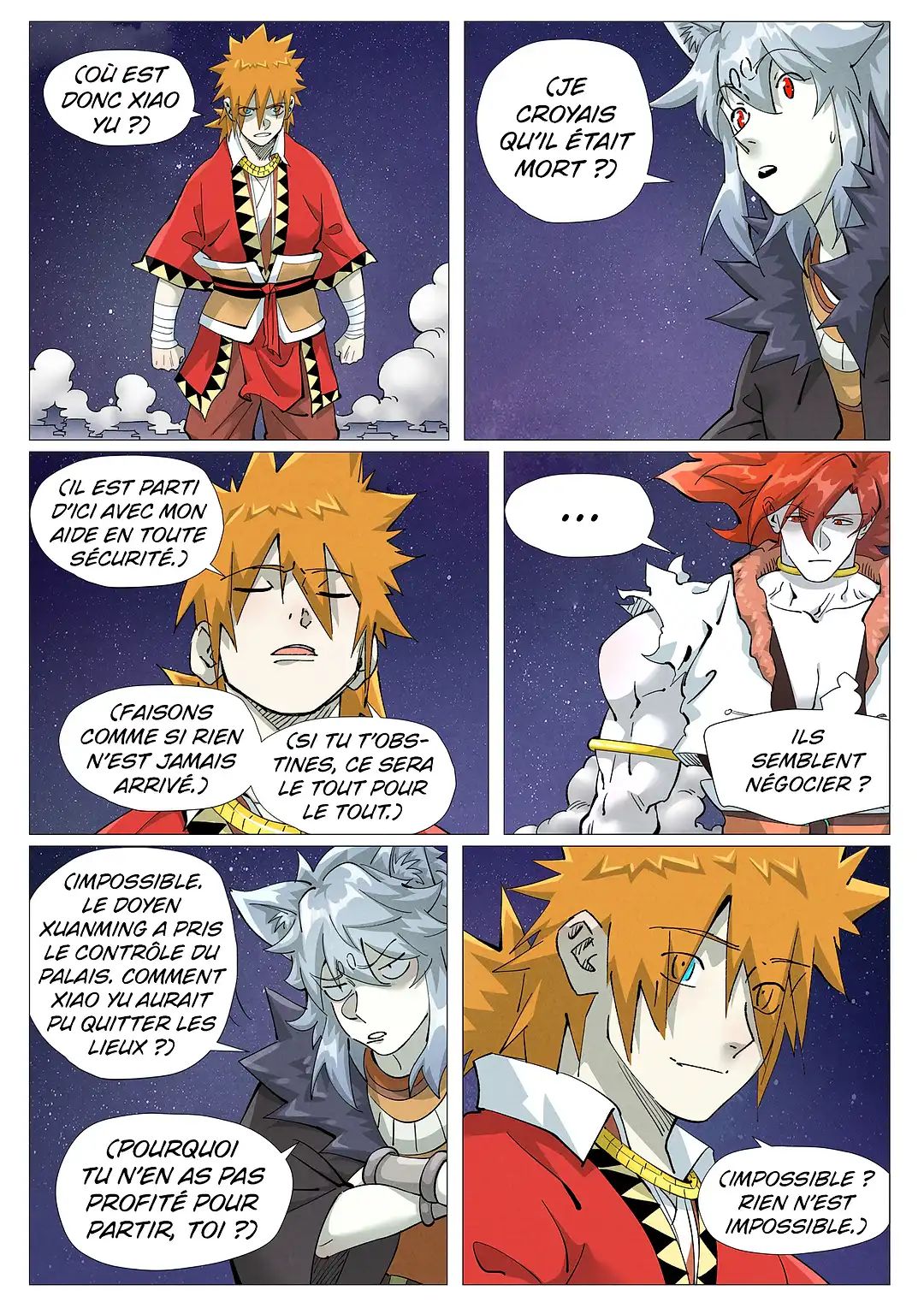Read Tales Of Demons And Gods FR Manga Online