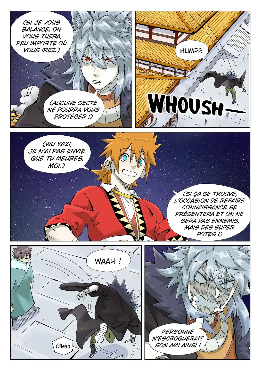 Read Tales Of Demons And Gods FR Manga Online