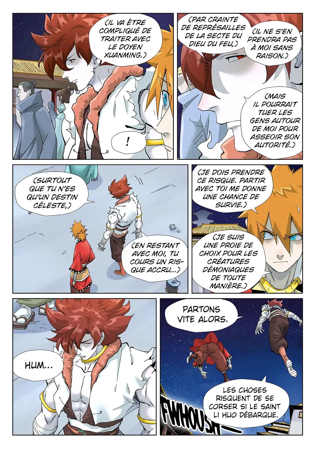 Read Tales Of Demons And Gods FR Manga Online