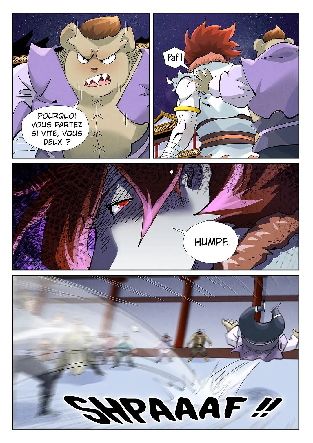 Read Tales Of Demons And Gods FR Manga Online