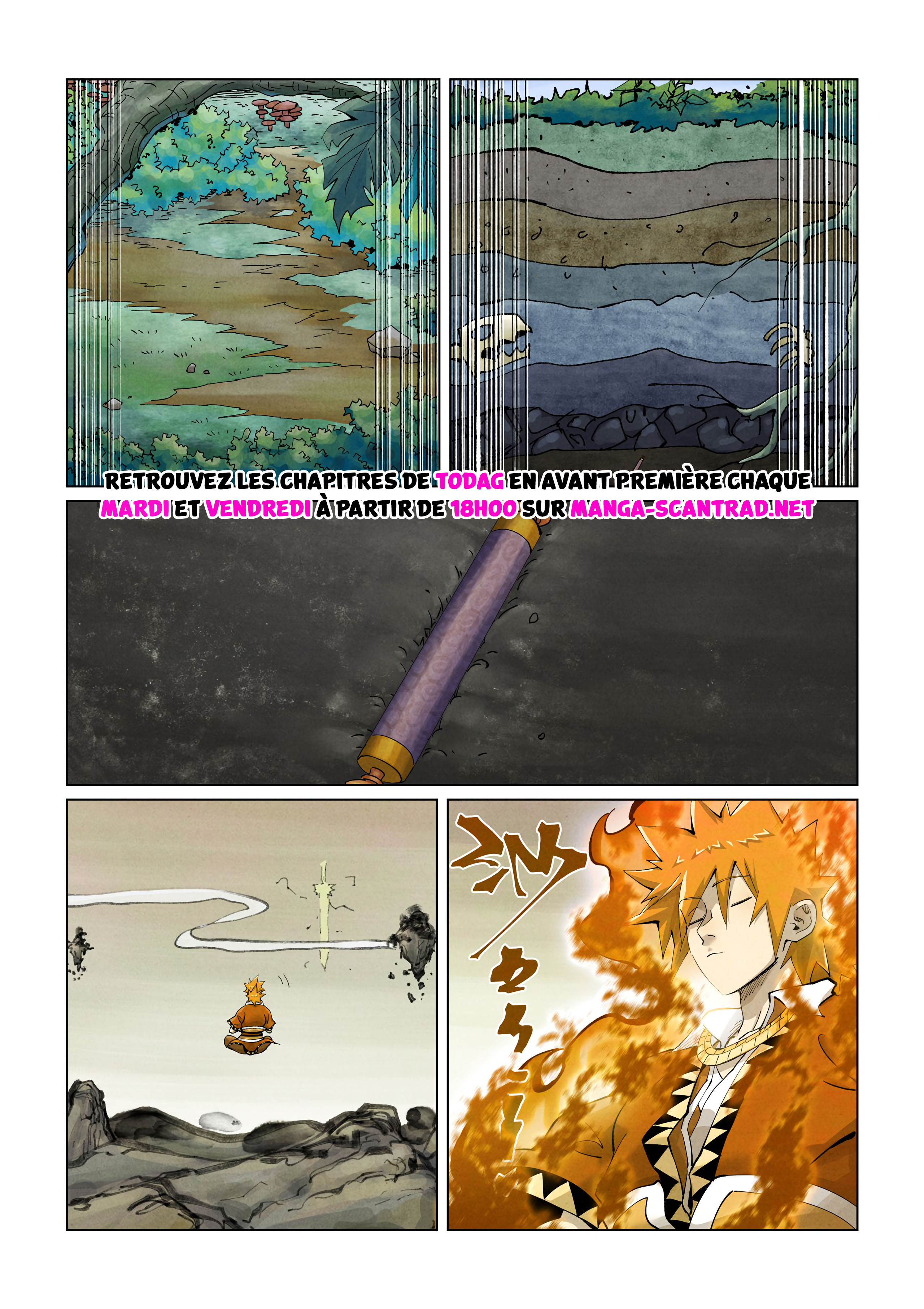 Read Tales Of Demons And Gods FR Manga Online