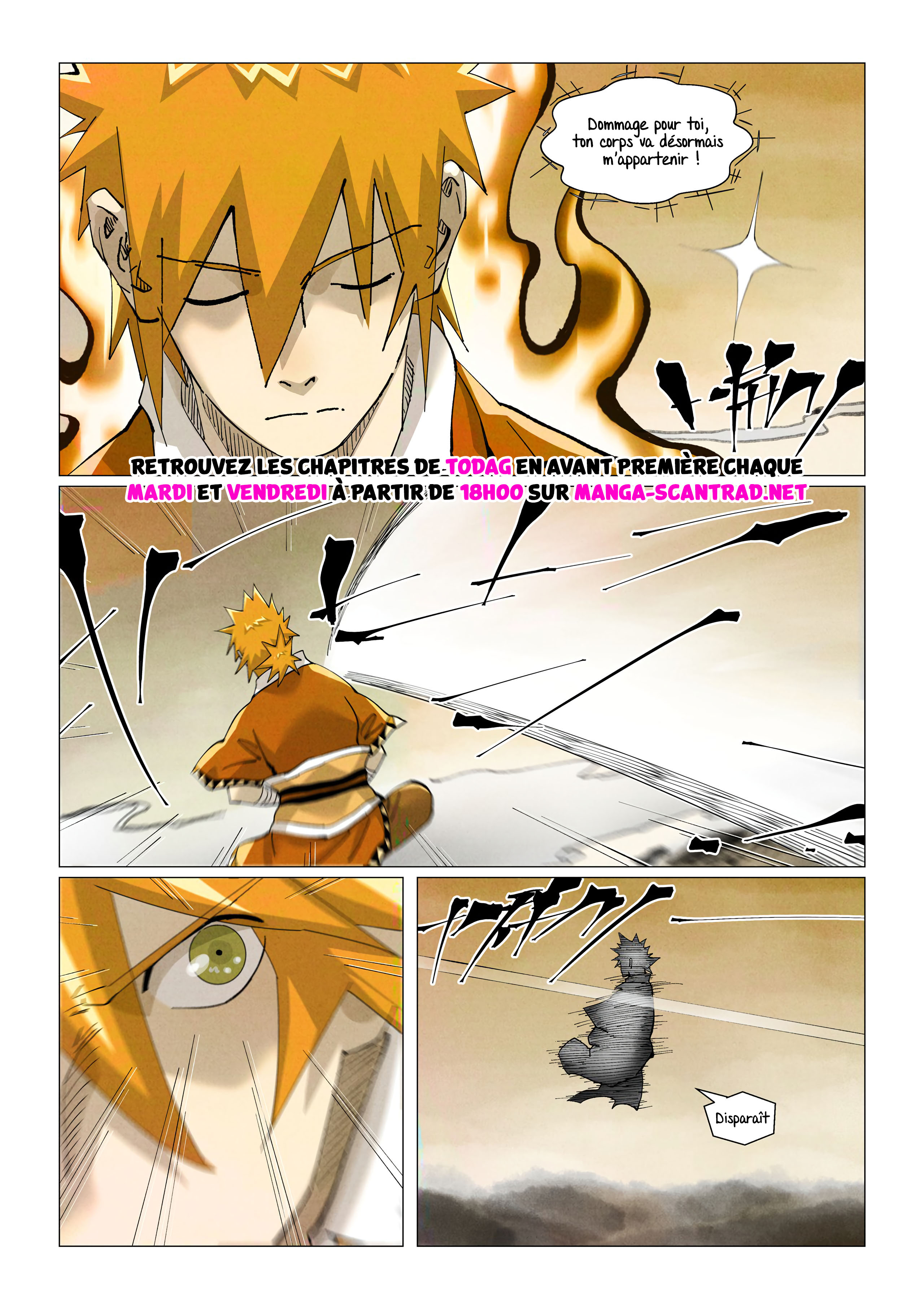 Read Tales Of Demons And Gods FR Manga Online