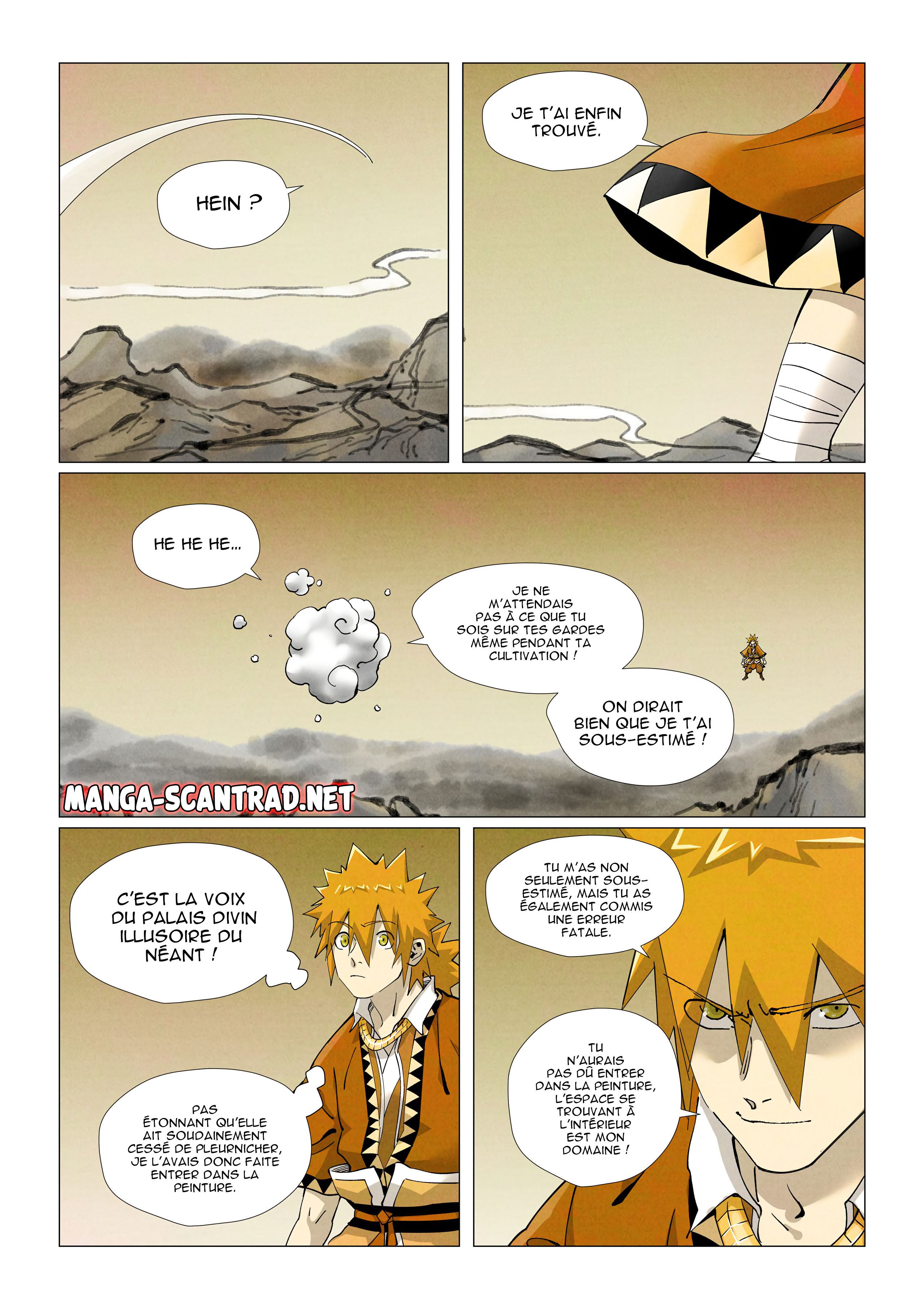 Read Tales Of Demons And Gods FR Manga Online