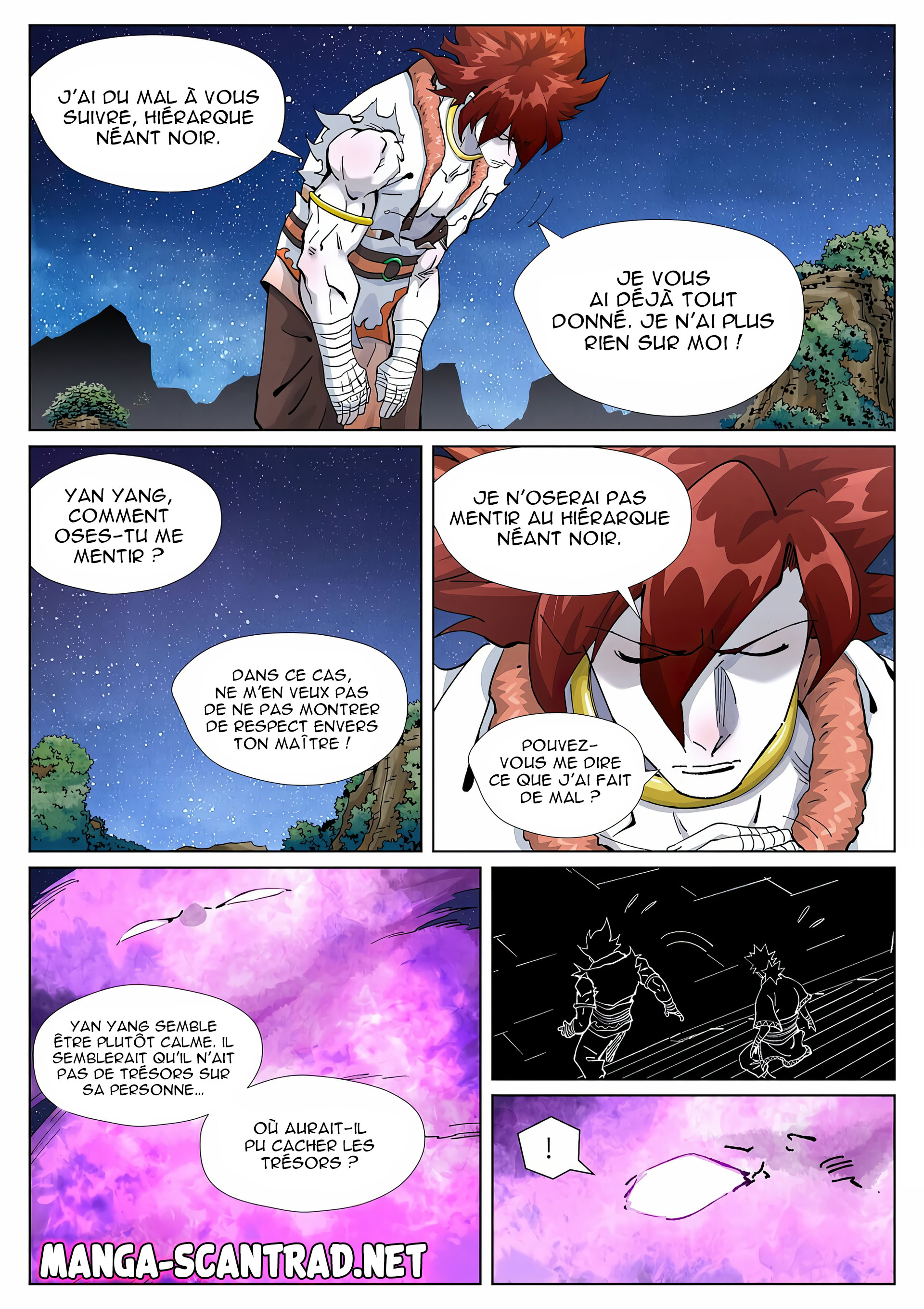 Read Tales Of Demons And Gods FR Manga Online