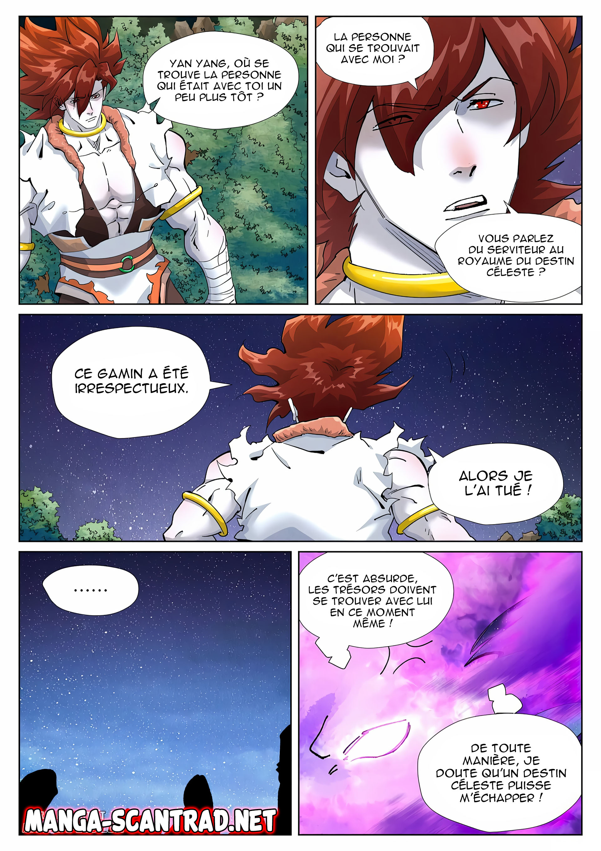 Read Tales Of Demons And Gods FR Manga Online