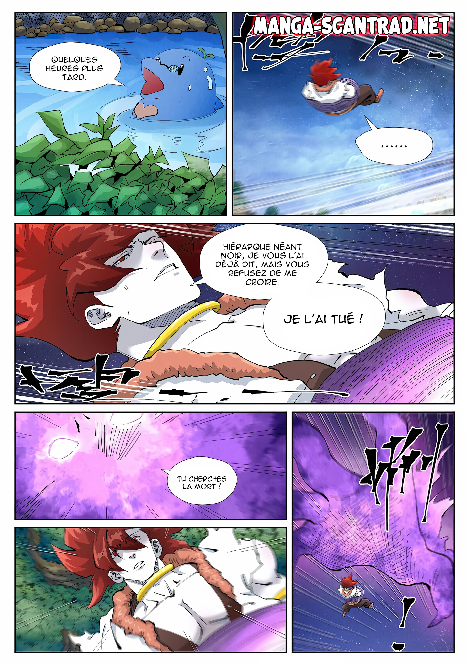 Read Tales Of Demons And Gods FR Manga Online