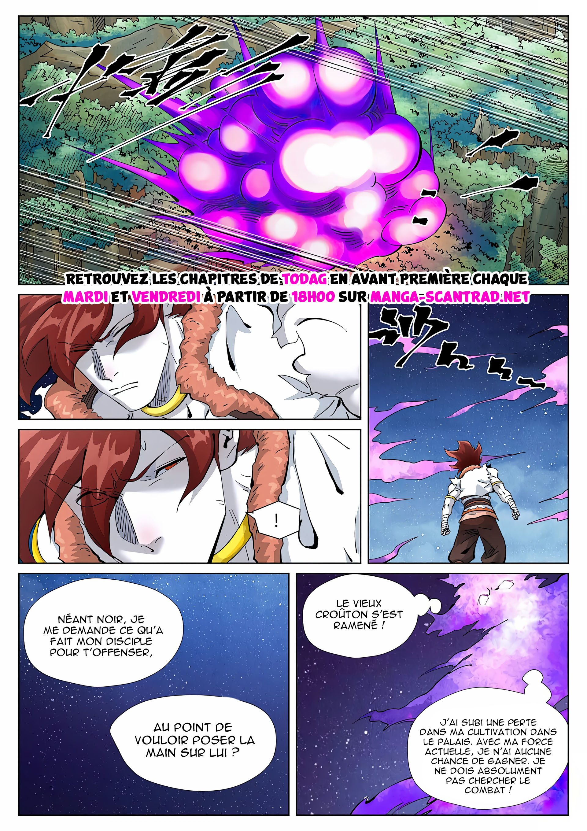 Read Tales Of Demons And Gods FR Manga Online