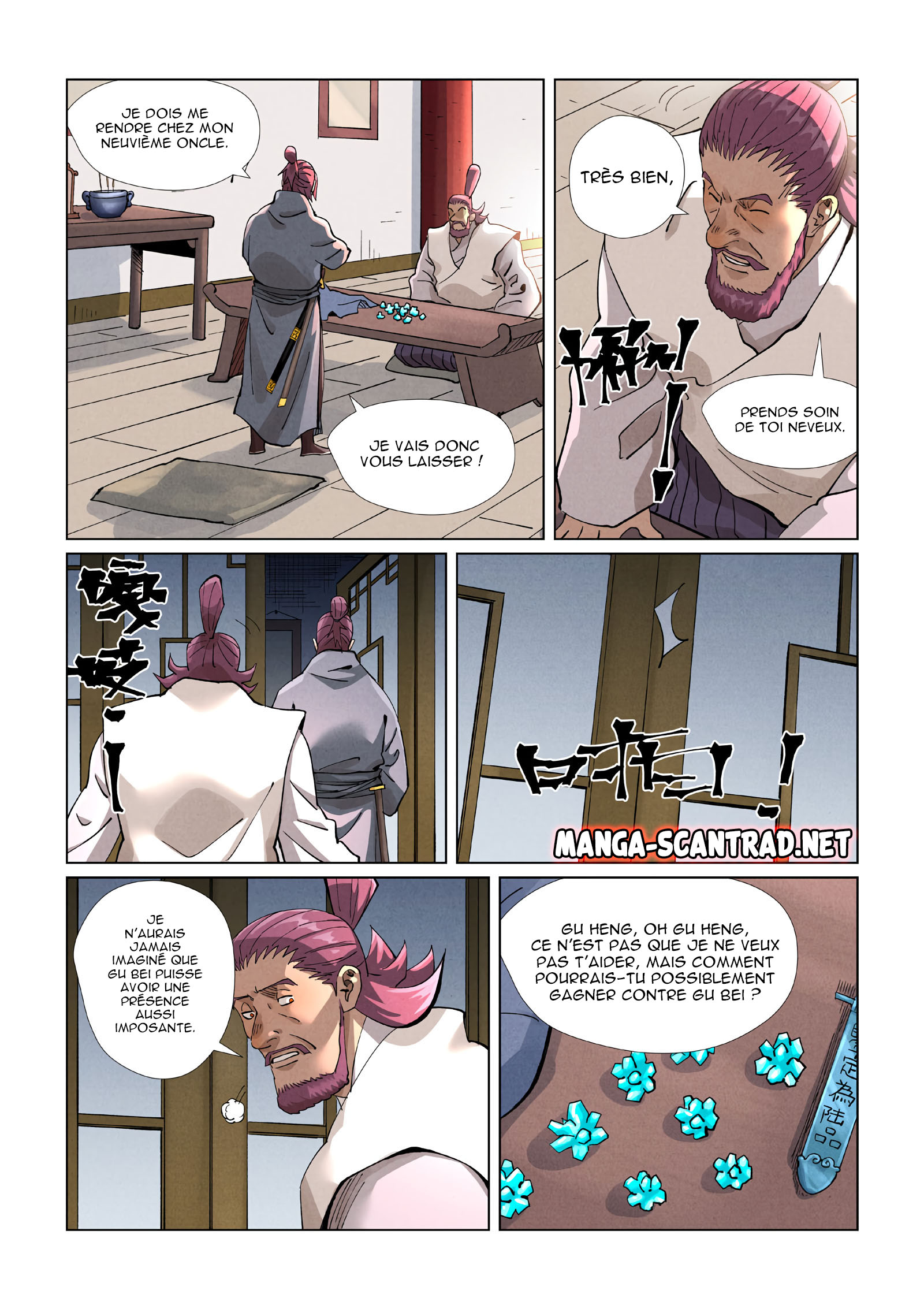 Read Tales Of Demons And Gods FR Manga Online