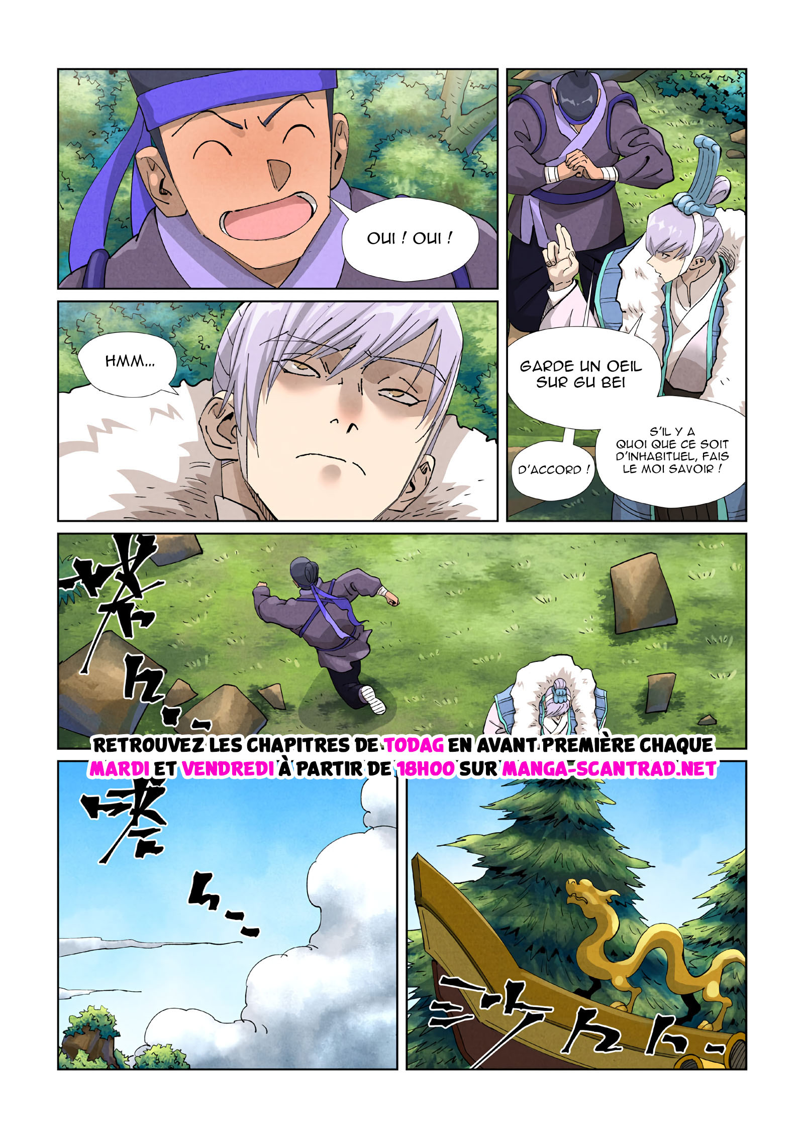 Read Tales Of Demons And Gods FR Manga Online