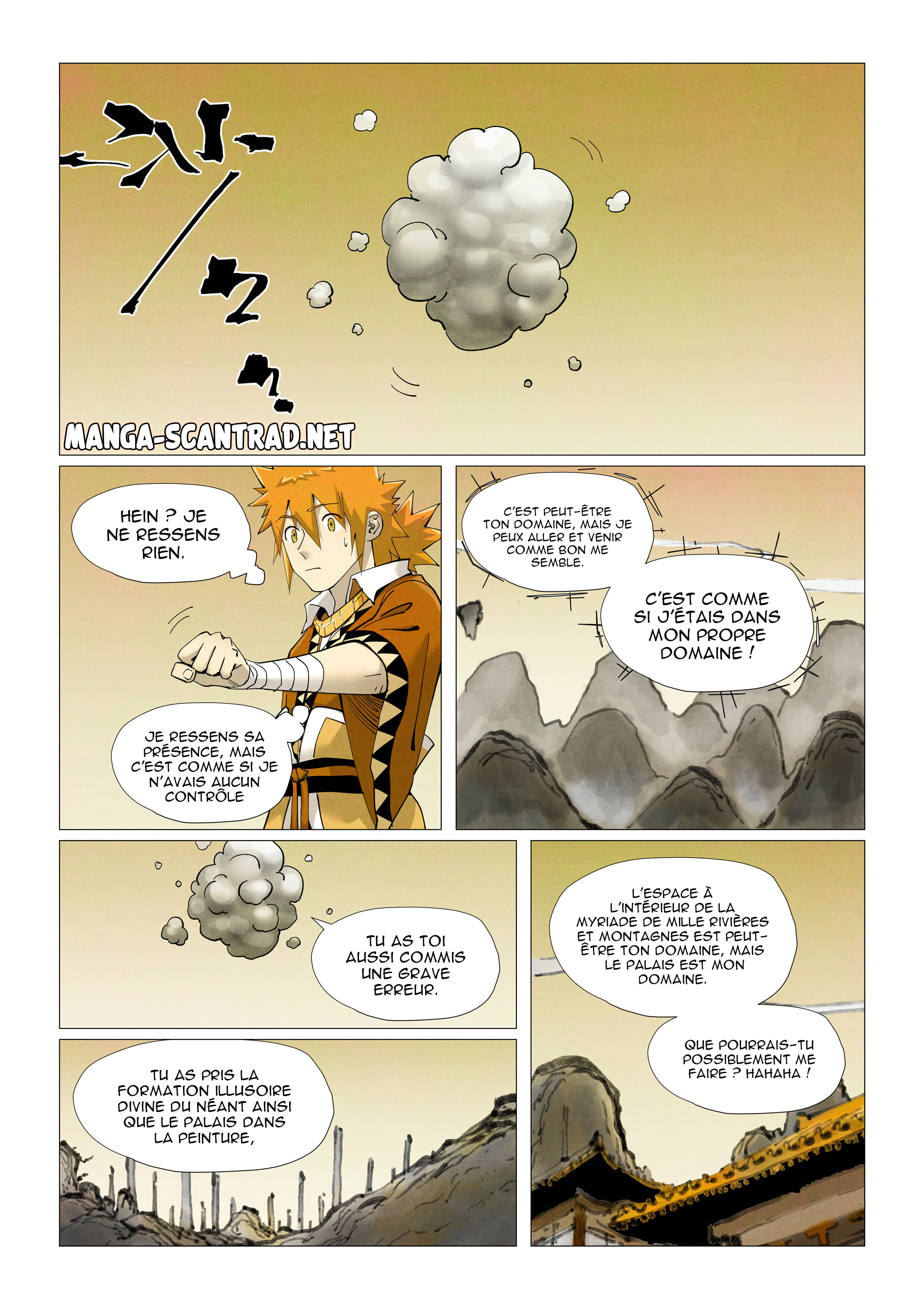 Read Tales Of Demons And Gods FR Manga Online