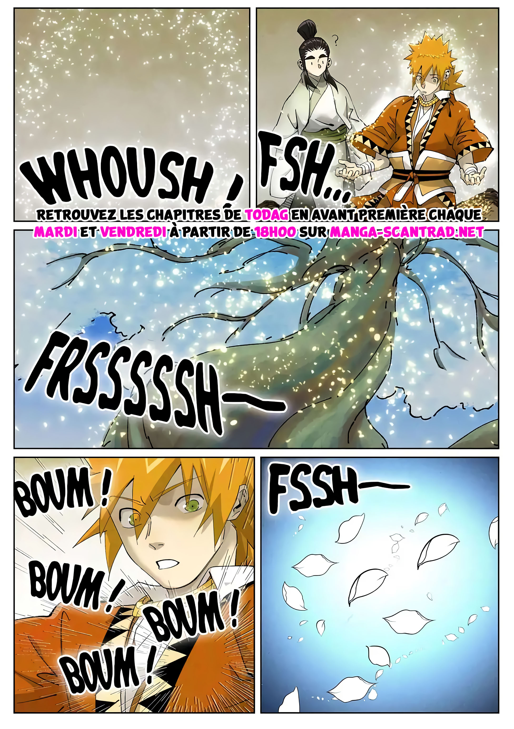 Read Tales Of Demons And Gods FR Manga Online