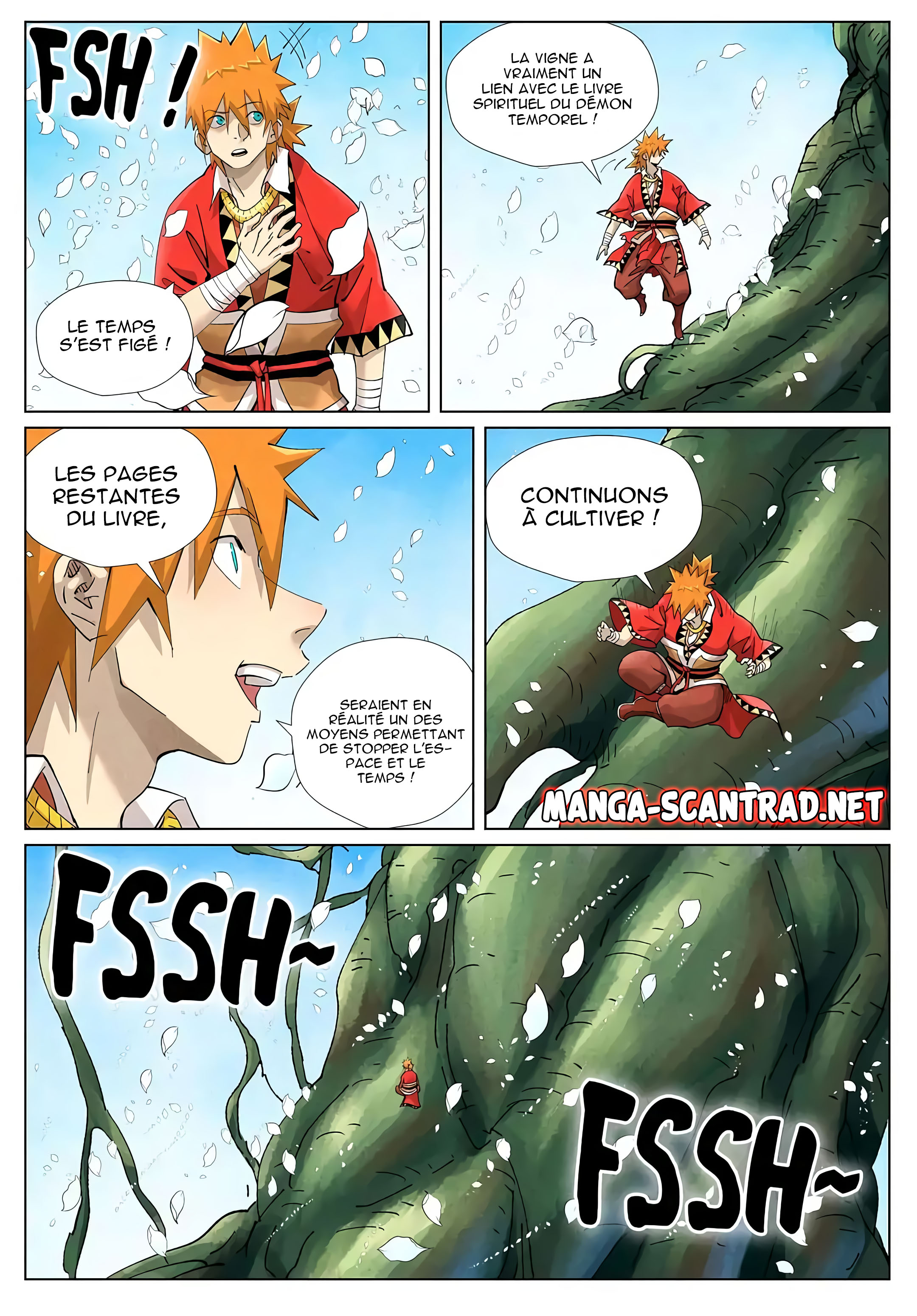 Read Tales Of Demons And Gods FR Manga Online
