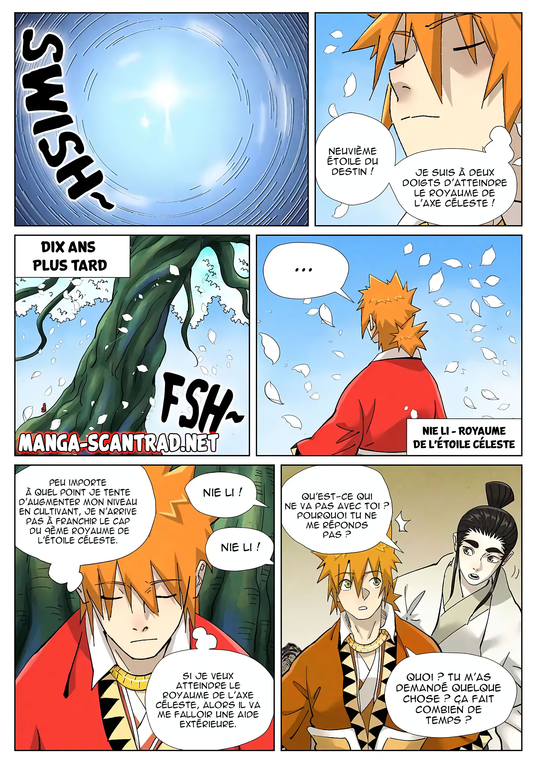 Read Tales Of Demons And Gods FR Manga Online