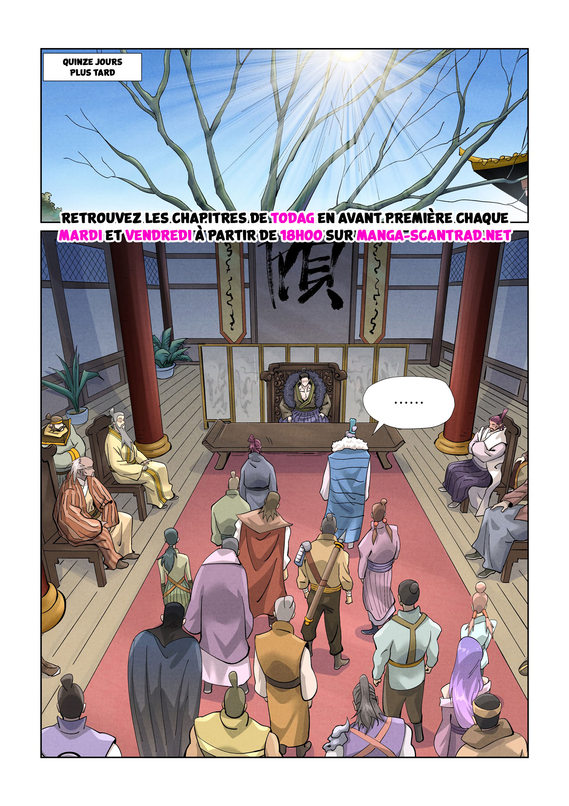 Read Tales Of Demons And Gods FR Manga Online