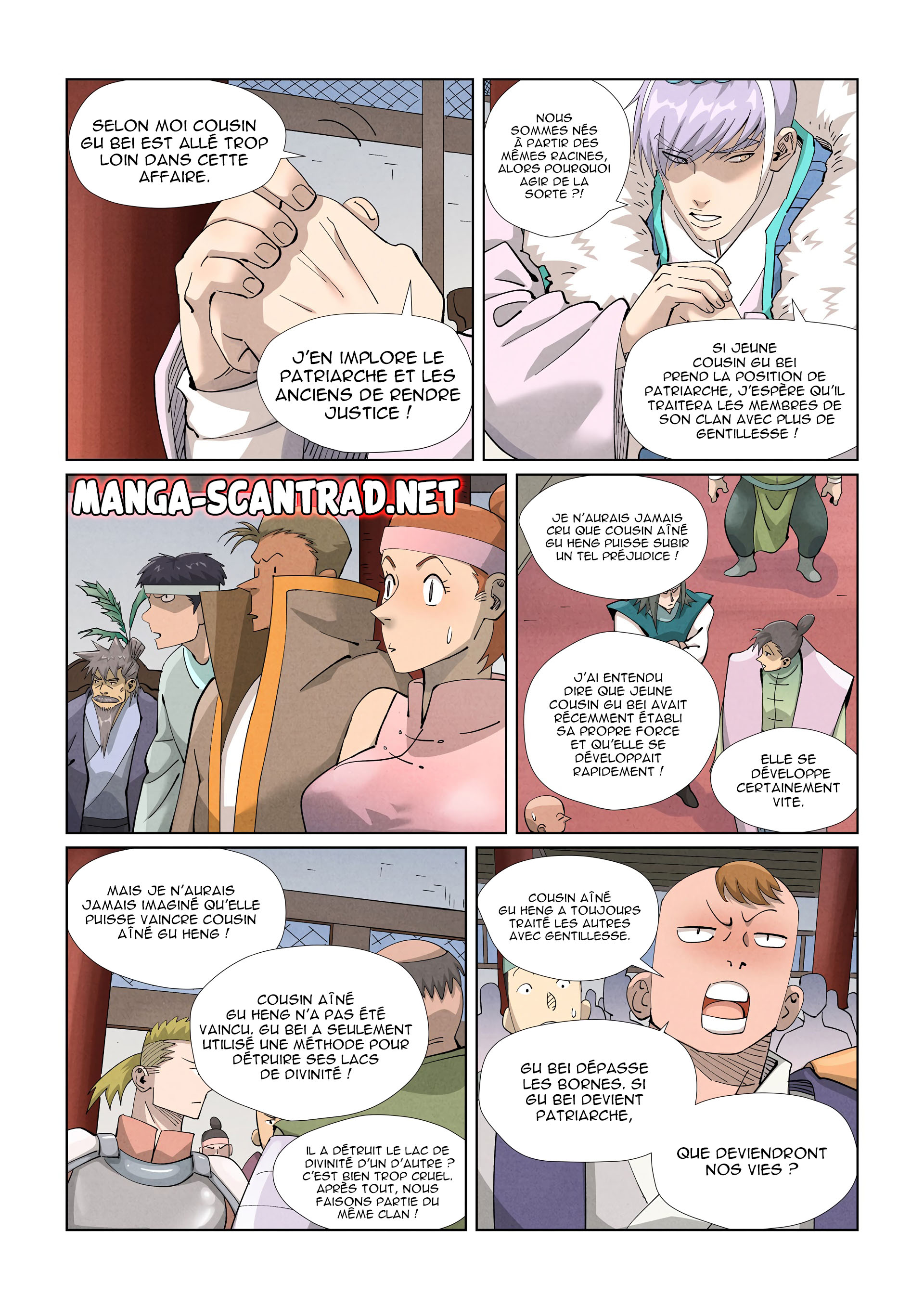 Read Tales Of Demons And Gods FR Manga Online