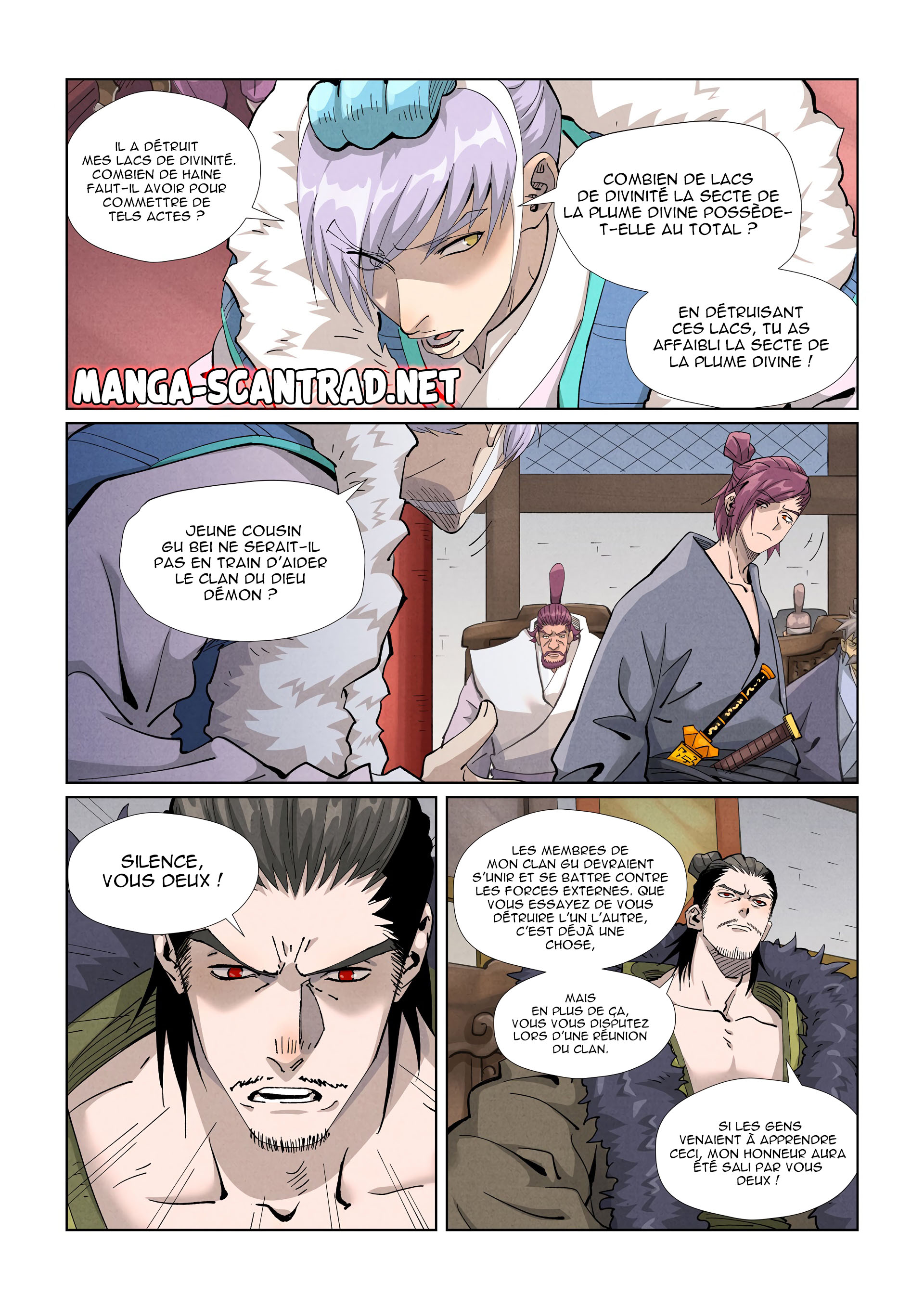 Read Tales Of Demons And Gods FR Manga Online