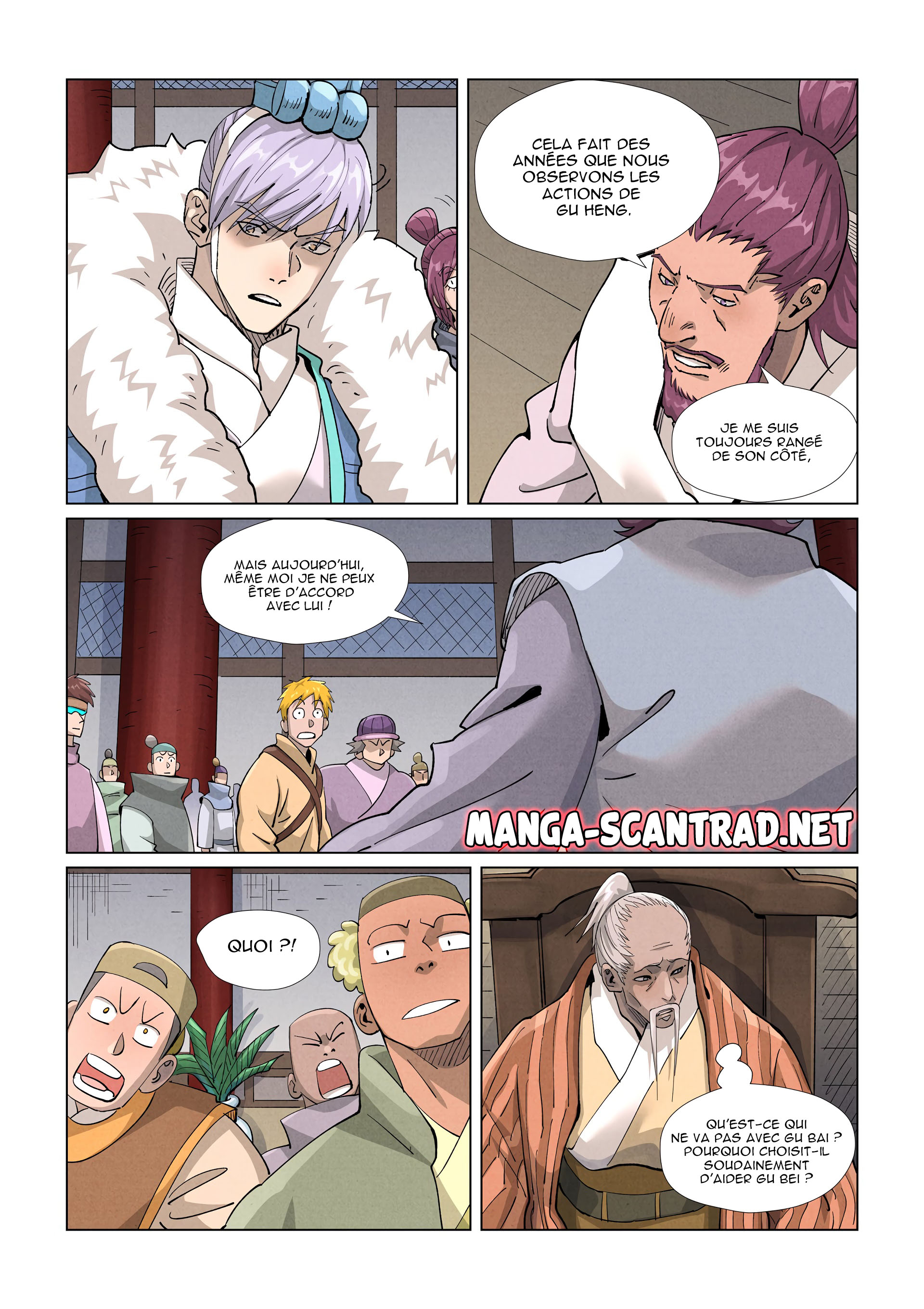 Read Tales Of Demons And Gods FR Manga Online