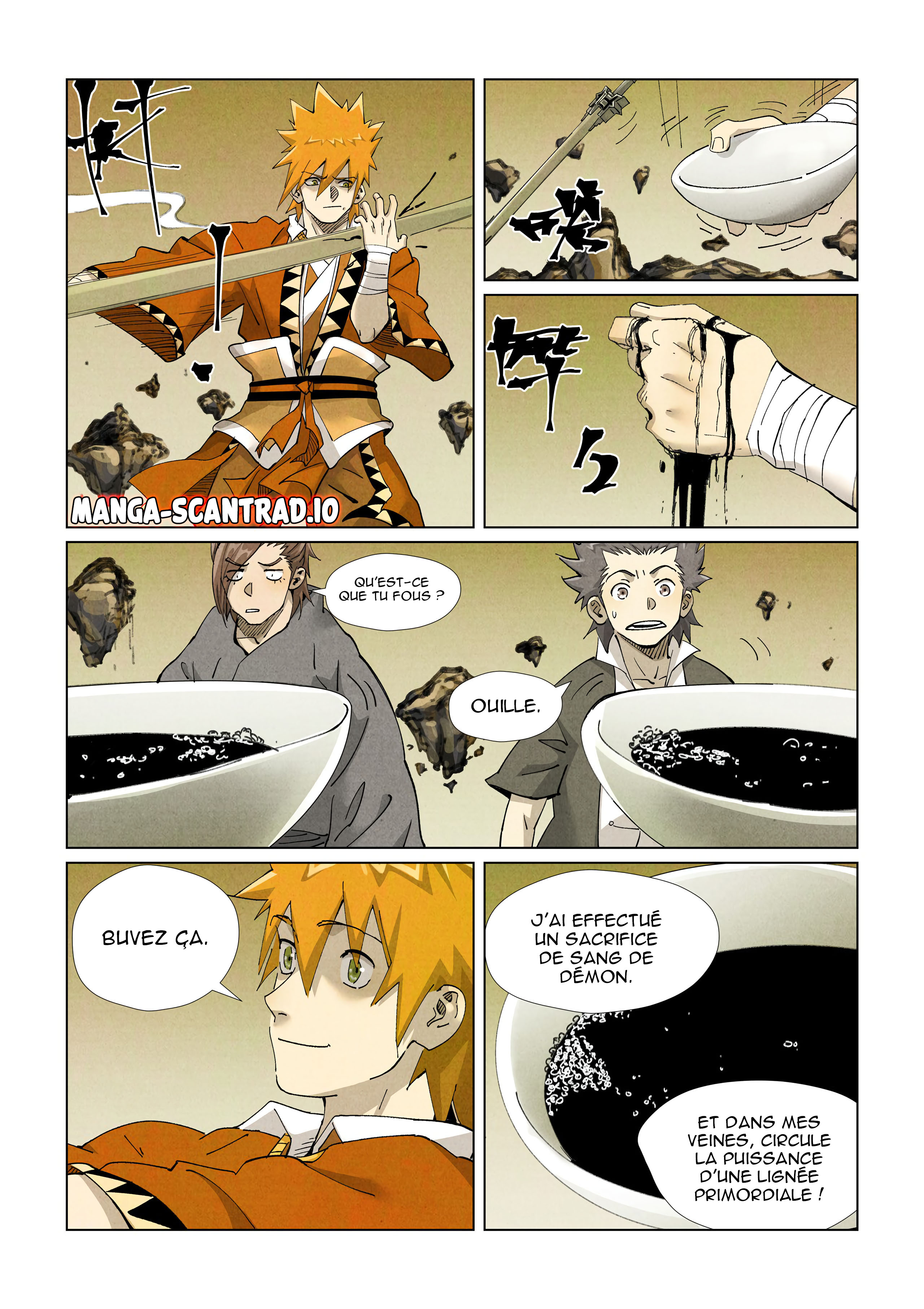 Read Tales Of Demons And Gods FR Manga Online