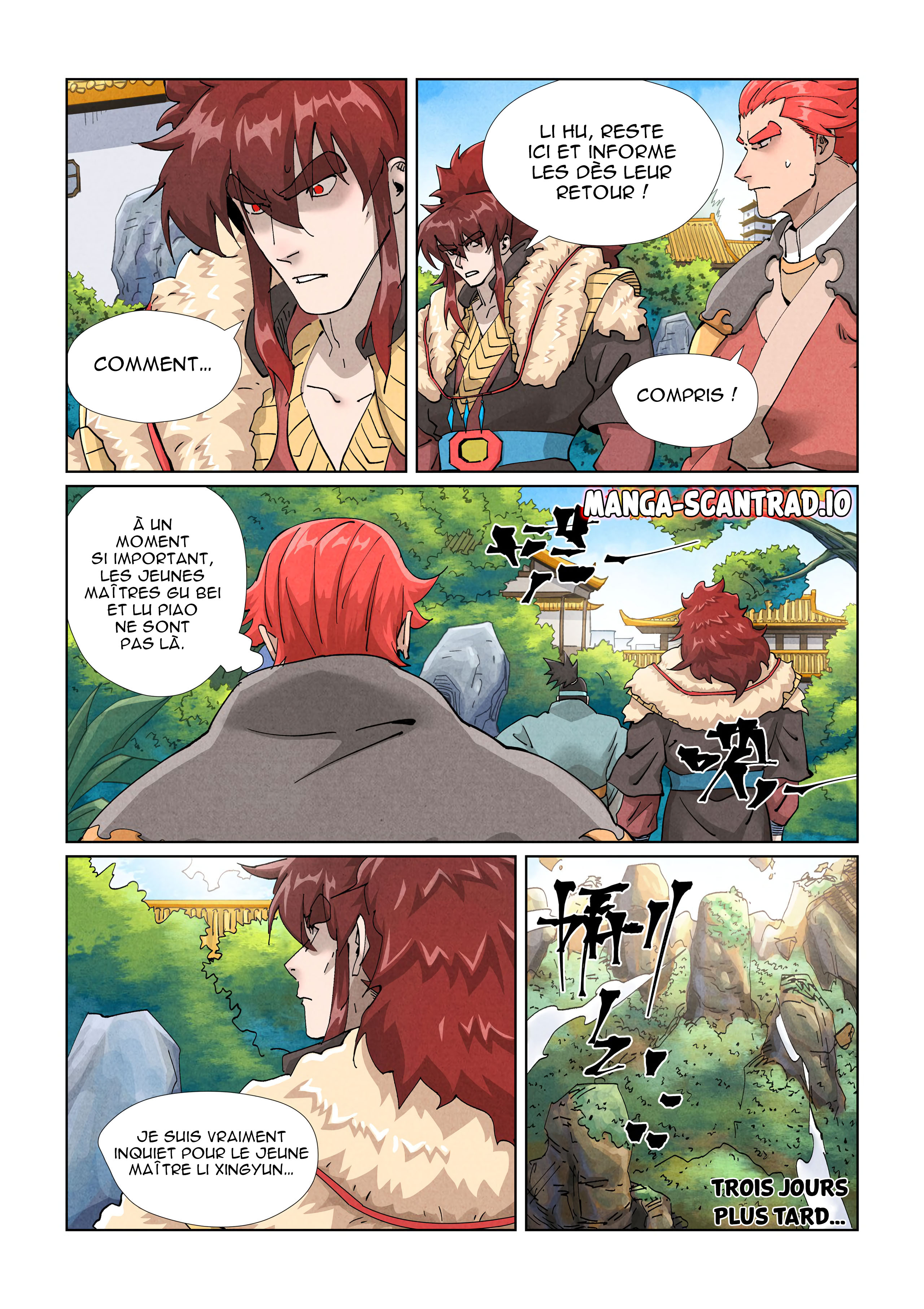 Read Tales Of Demons And Gods FR Manga Online