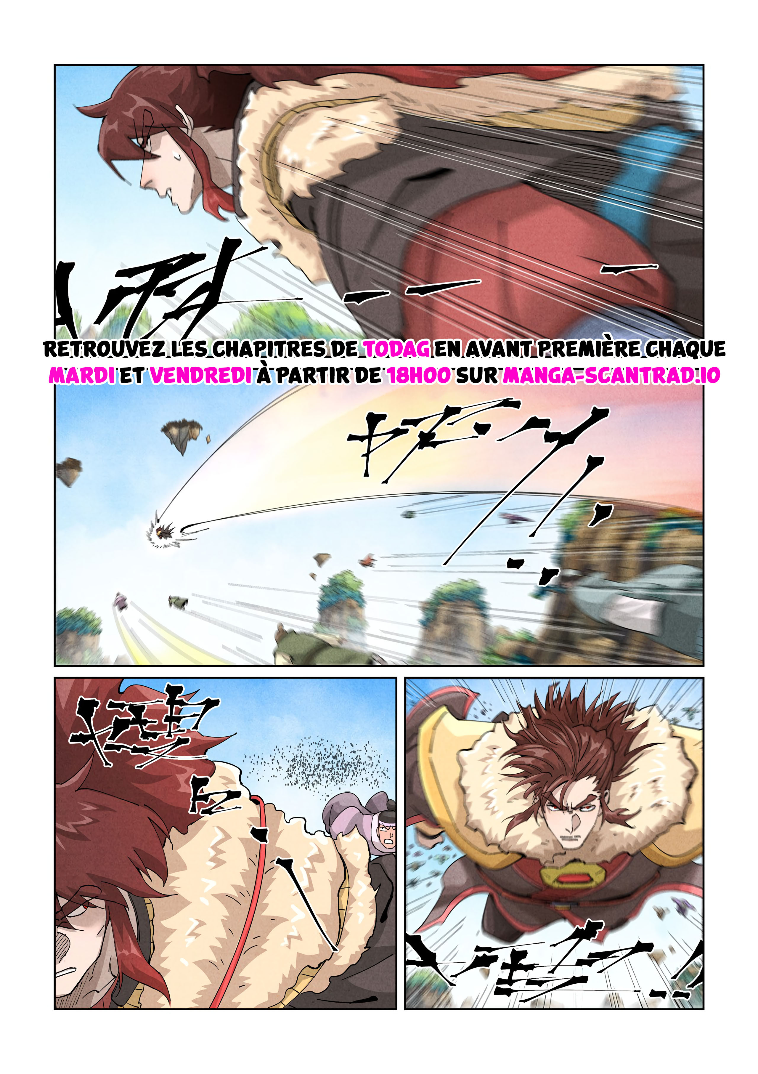 Read Tales Of Demons And Gods FR Manga Online