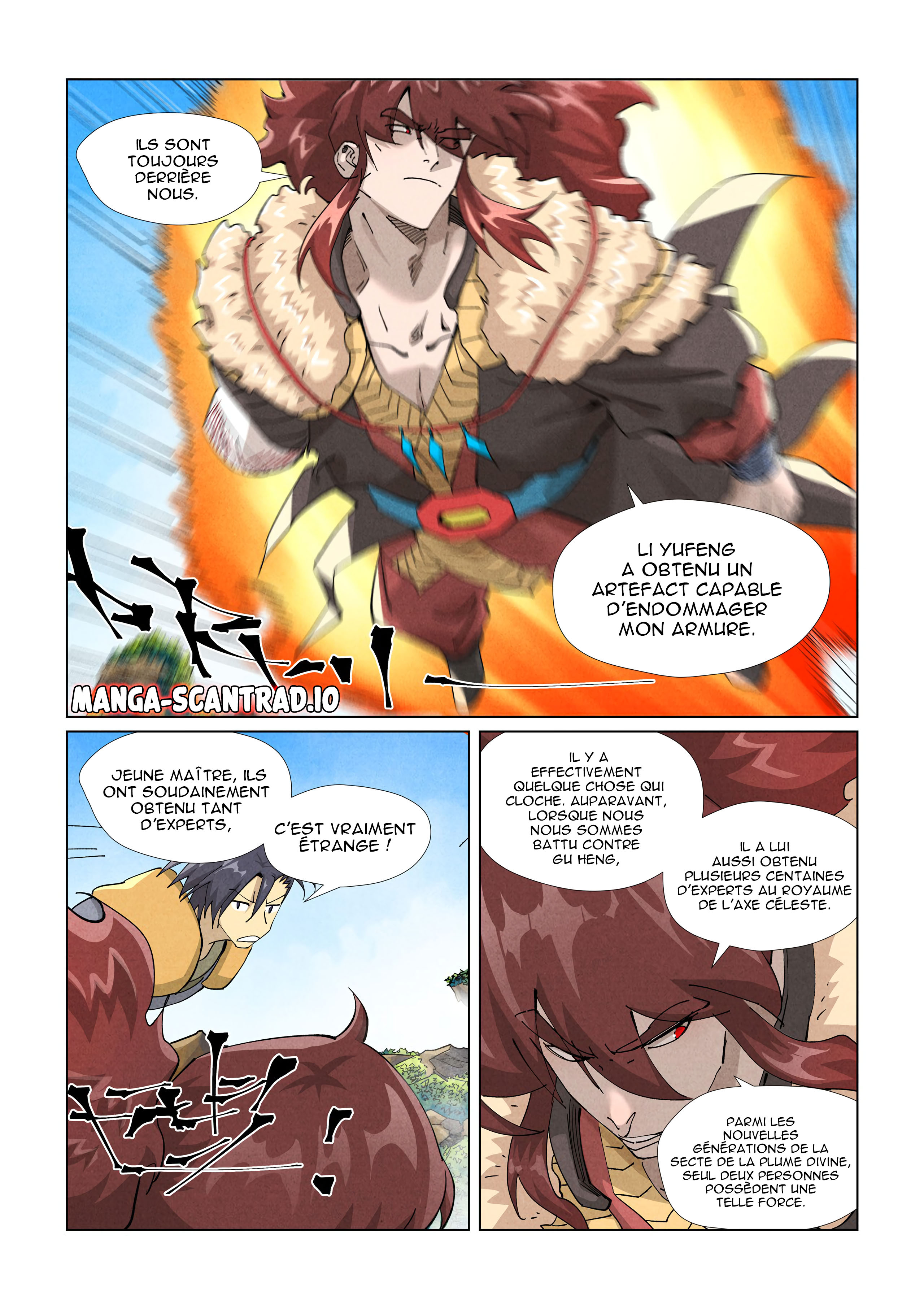 Read Tales Of Demons And Gods FR Manga Online