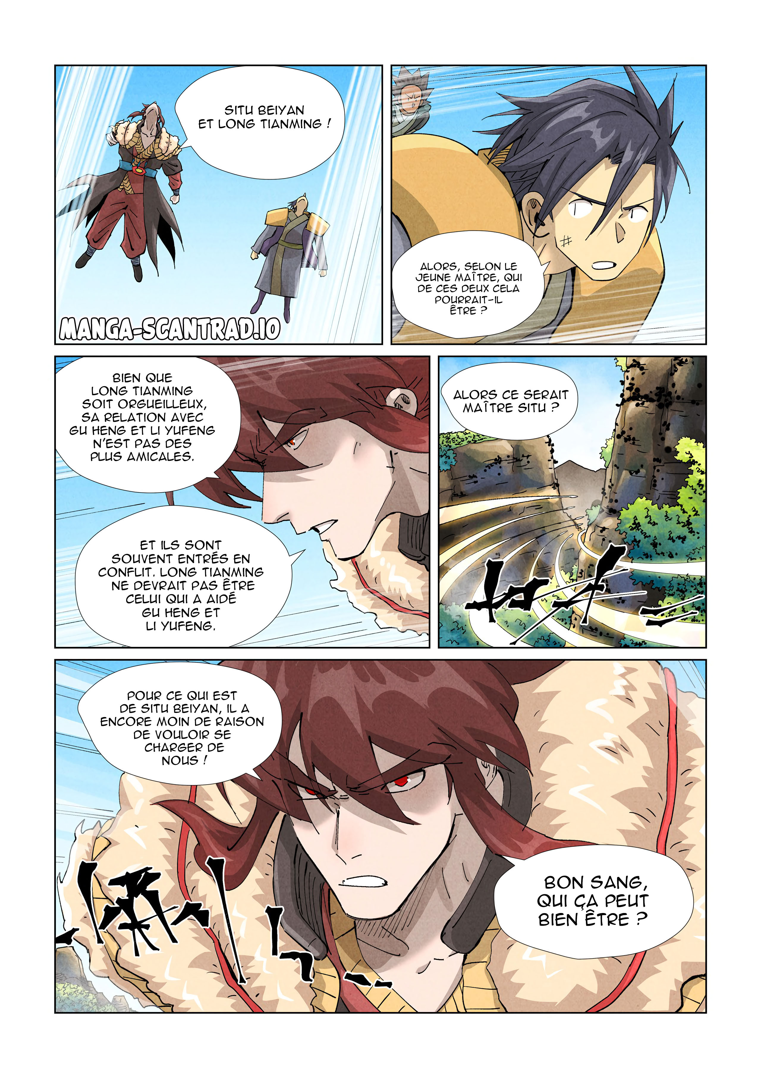 Read Tales Of Demons And Gods FR Manga Online