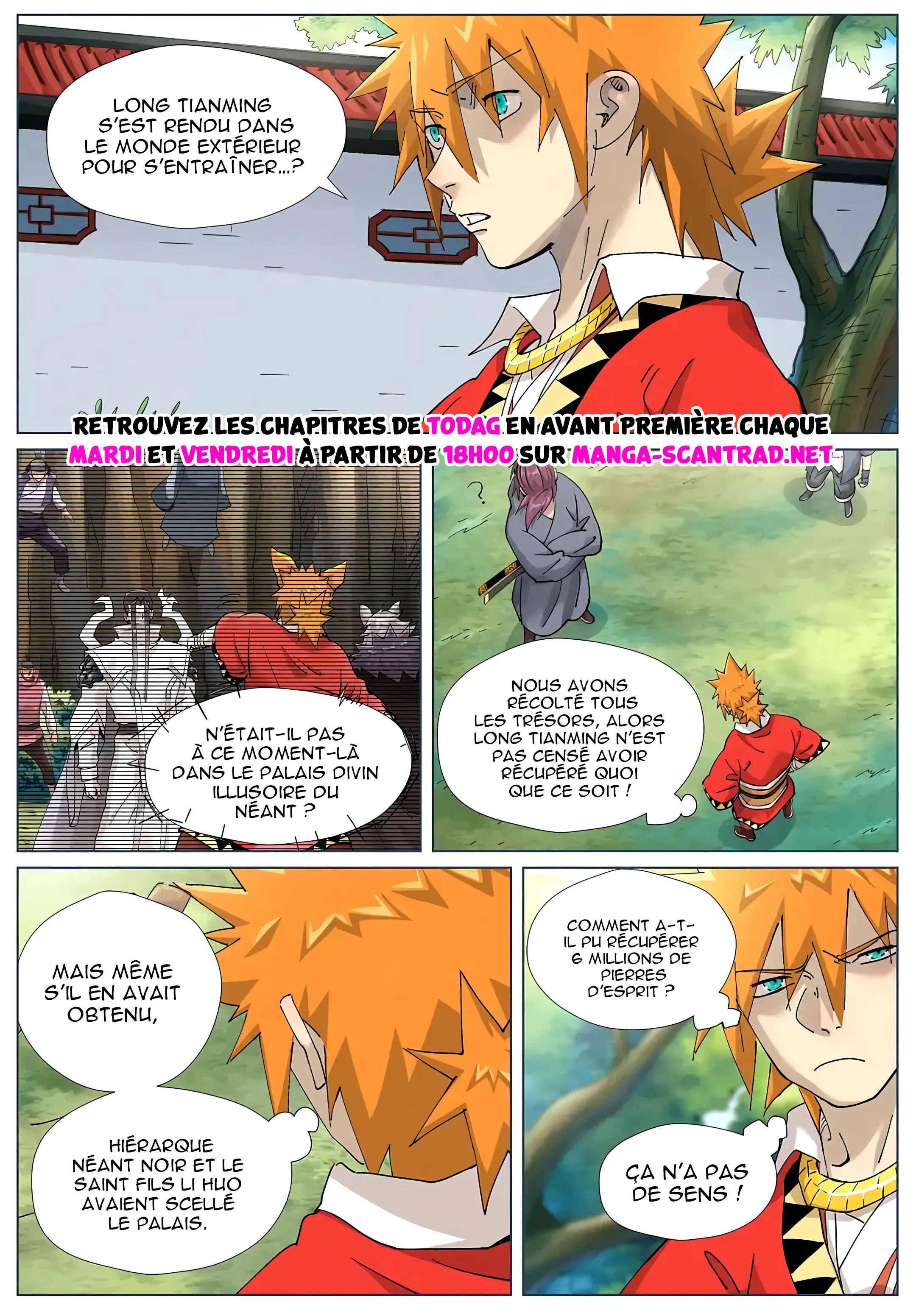 Read Tales Of Demons And Gods FR Manga Online