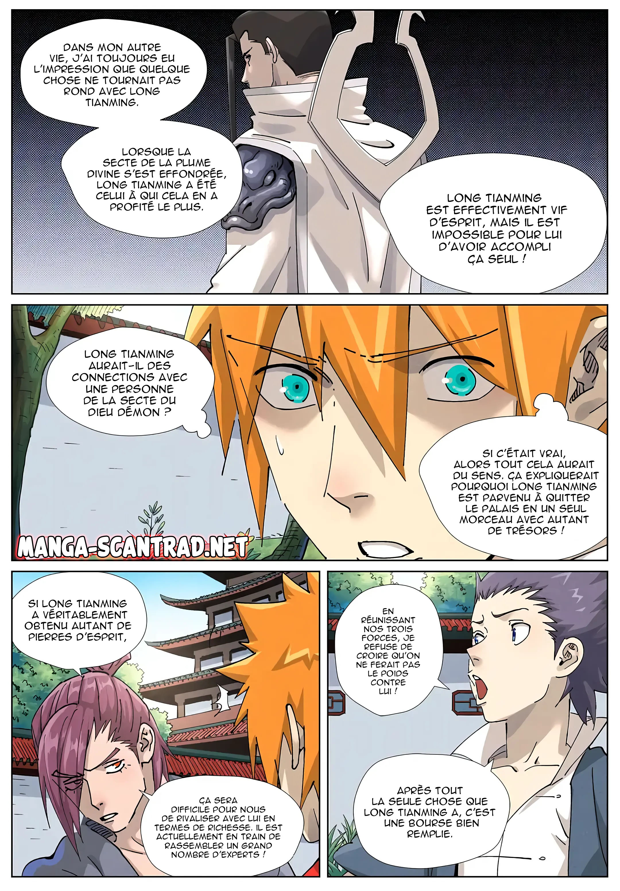 Read Tales Of Demons And Gods FR Manga Online