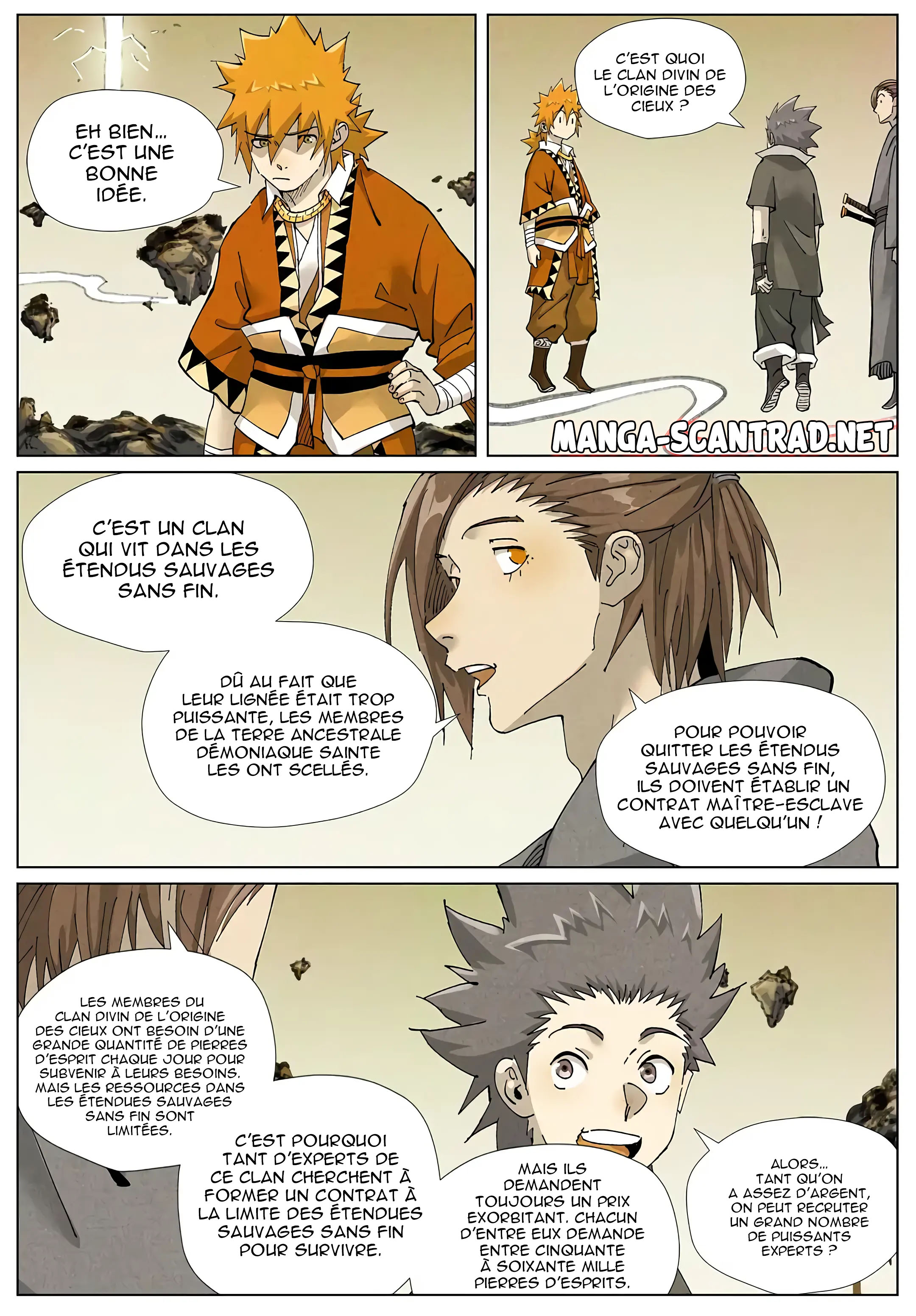 Read Tales Of Demons And Gods FR Manga Online