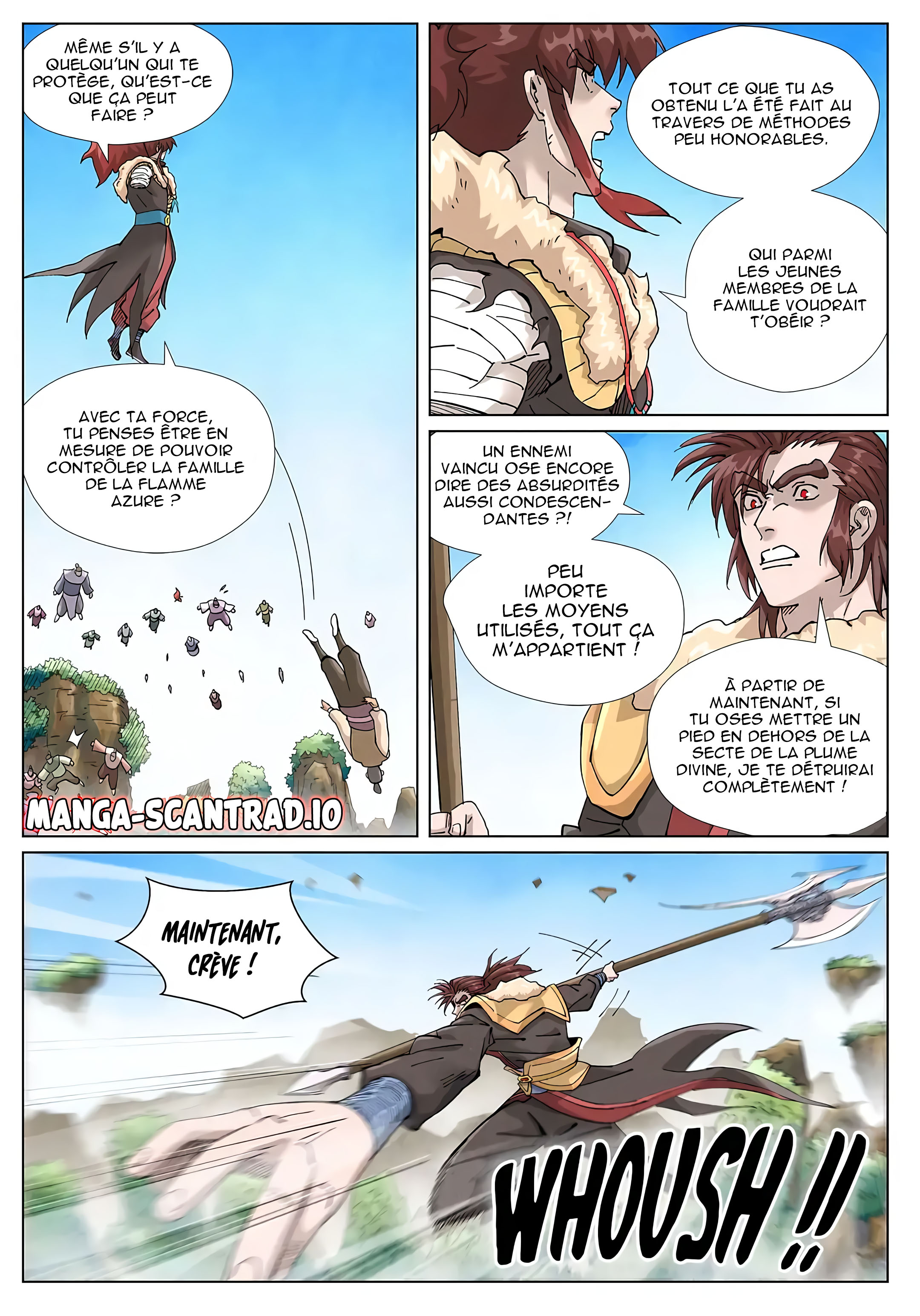 Read Tales Of Demons And Gods FR Manga Online