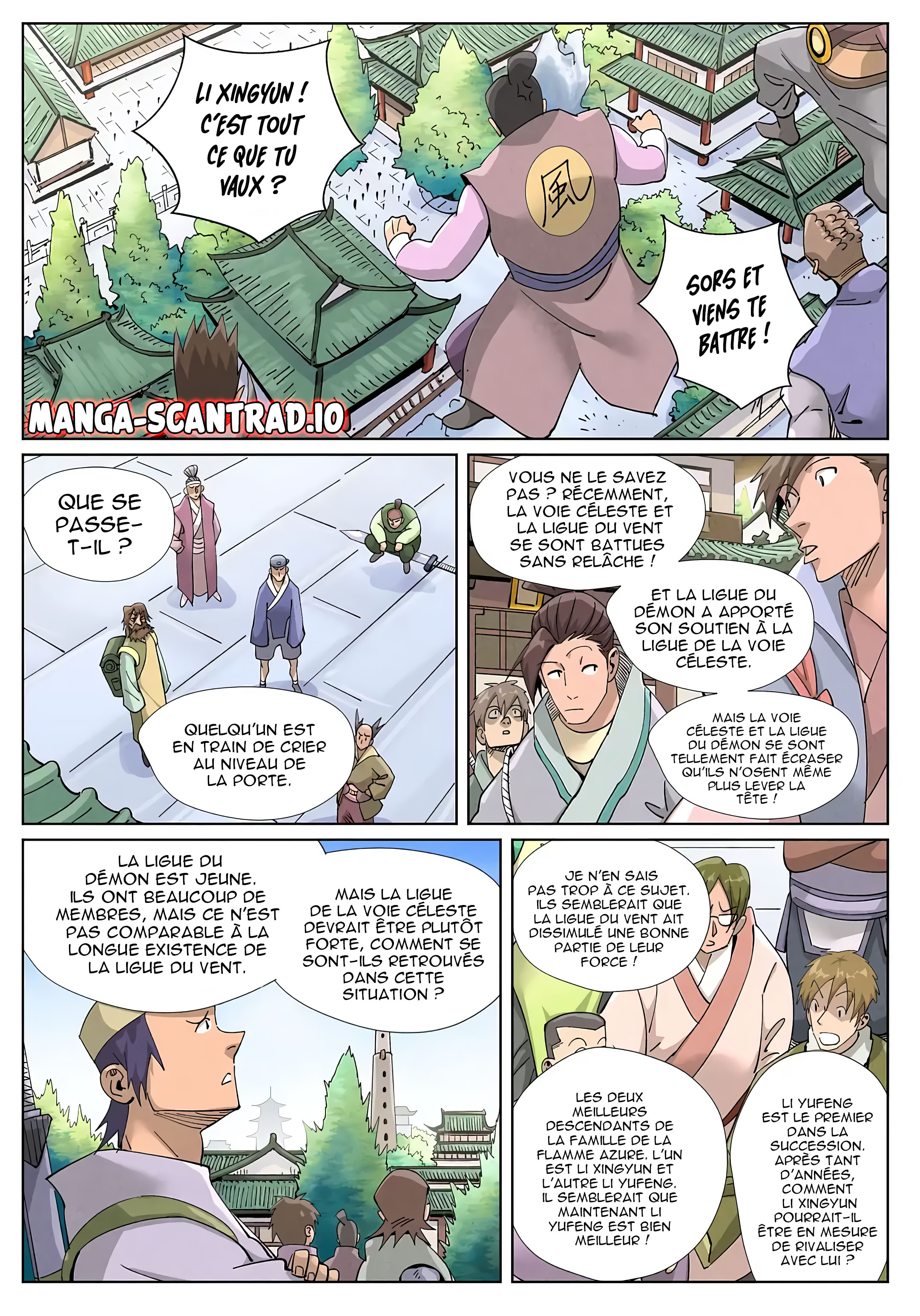 Read Tales Of Demons And Gods FR Manga Online