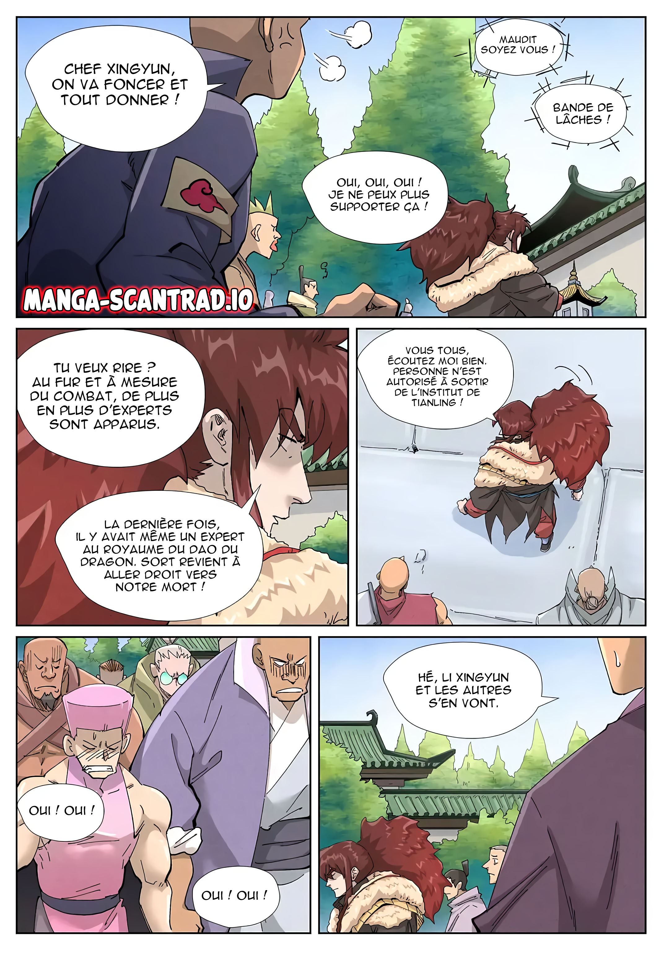 Read Tales Of Demons And Gods FR Manga Online