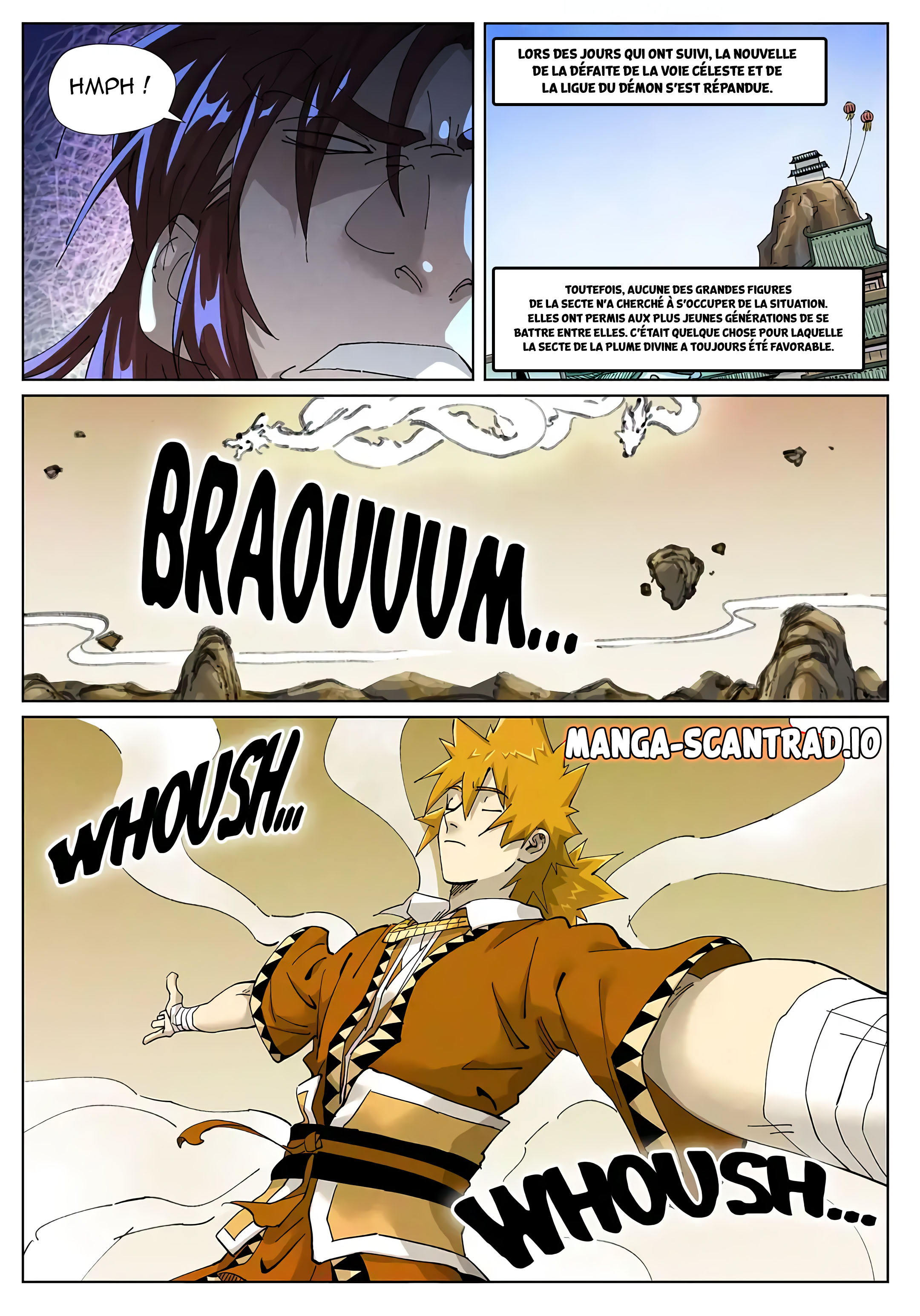 Read Tales Of Demons And Gods FR Manga Online