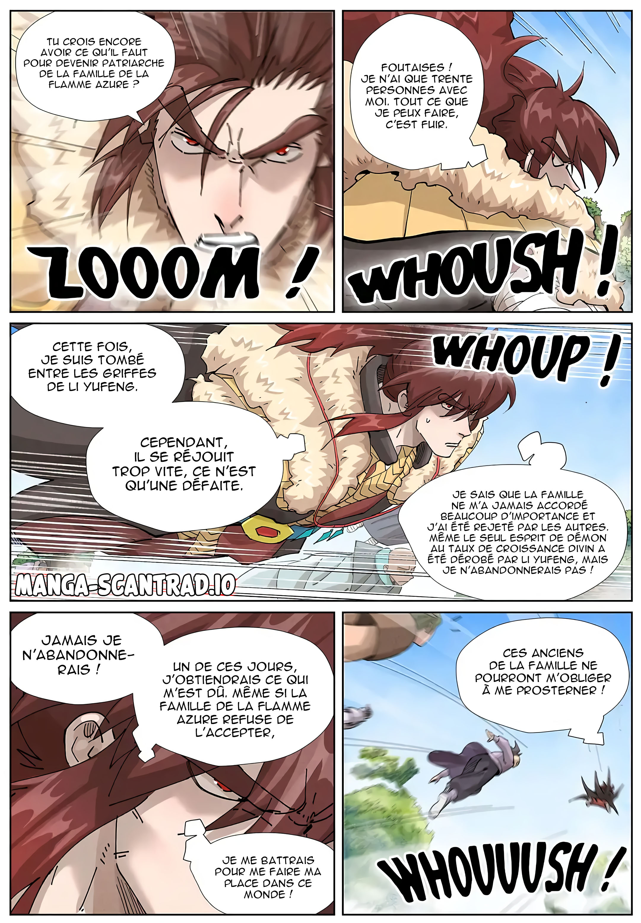 Read Tales Of Demons And Gods FR Manga Online