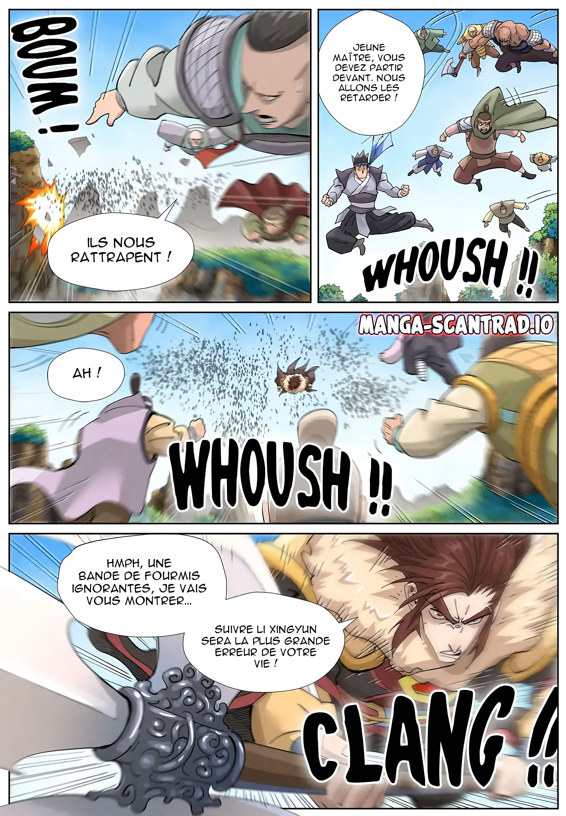 Read Tales Of Demons And Gods FR Manga Online