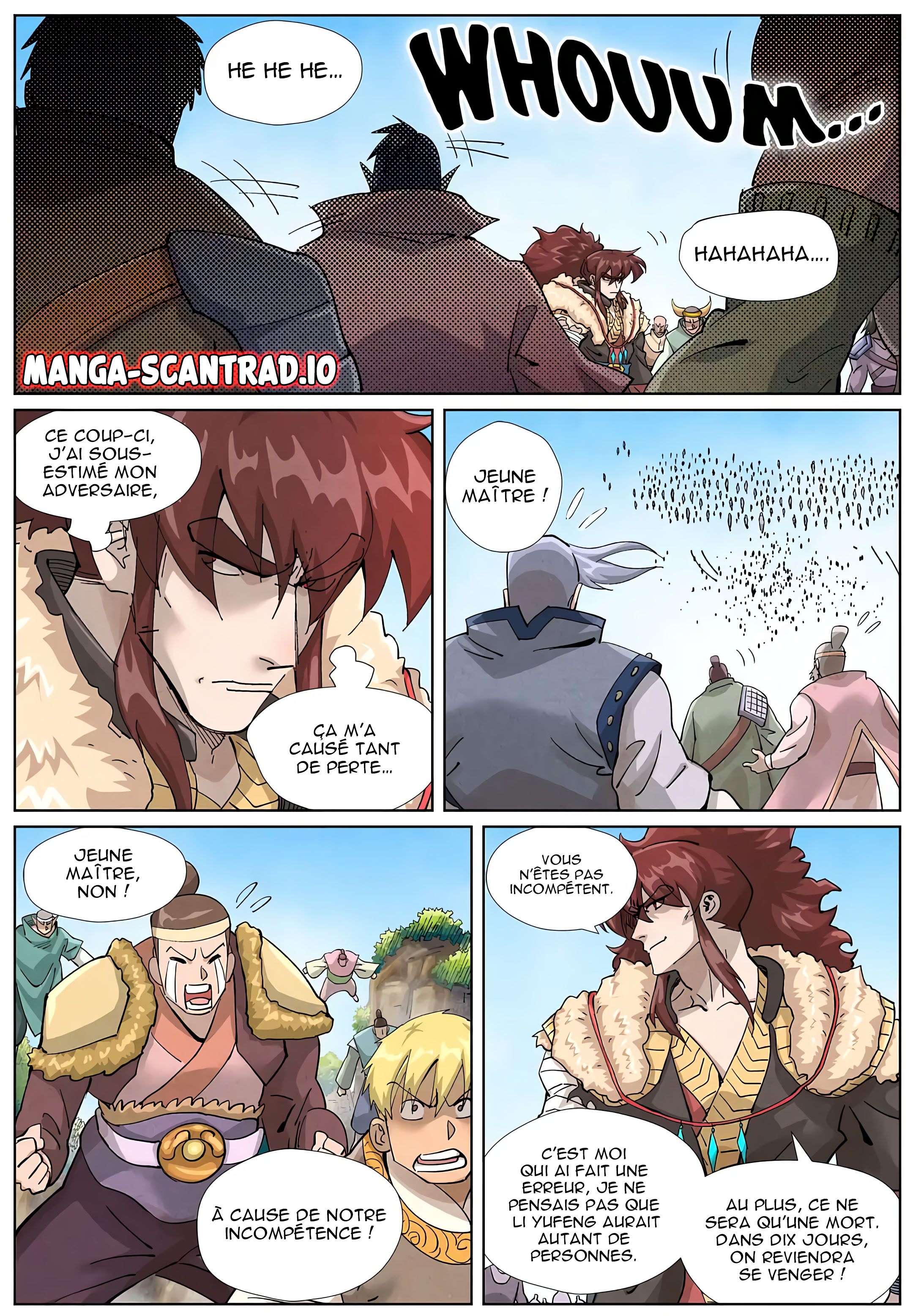 Read Tales Of Demons And Gods FR Manga Online
